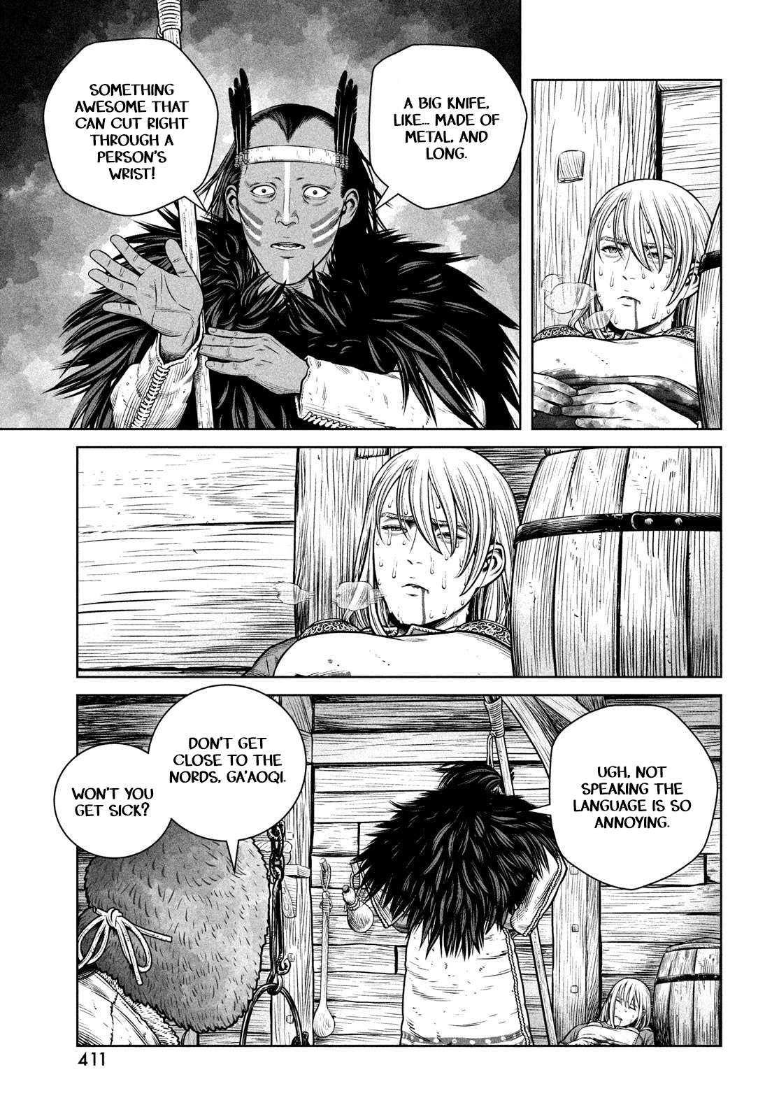 Vinland Saga, chapter 206