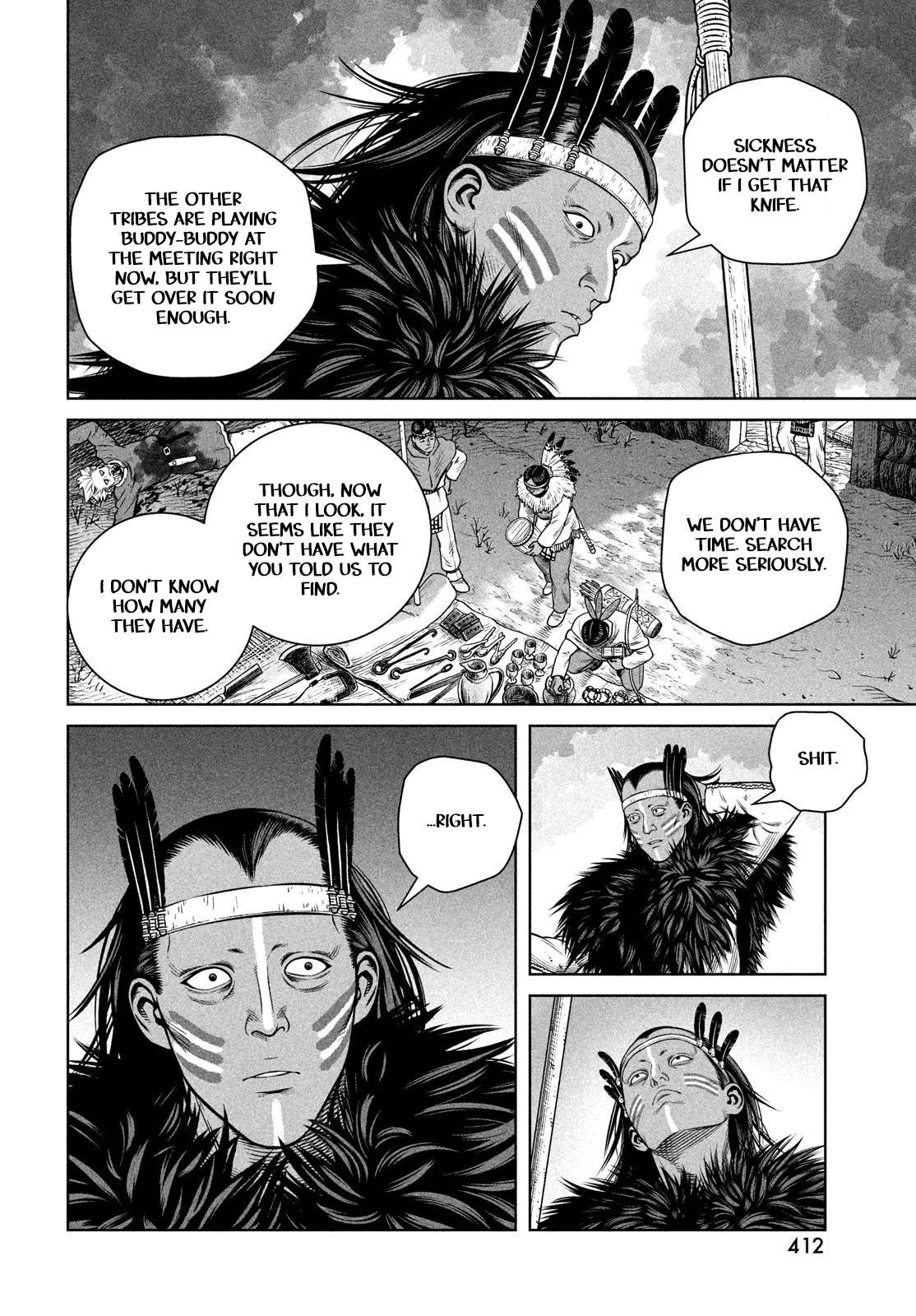 Vinland Saga, chapter 206