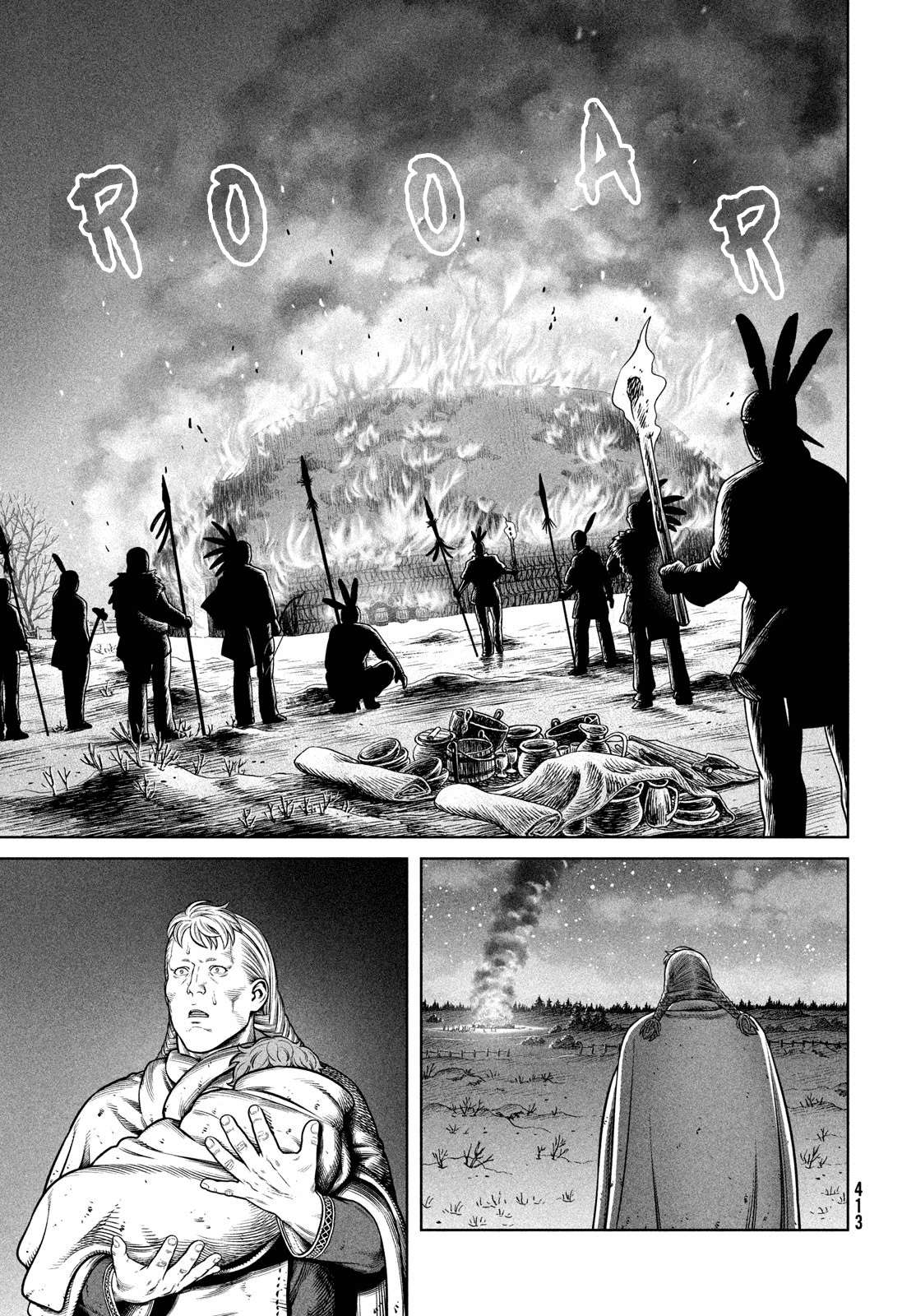 Vinland Saga, chapter 206