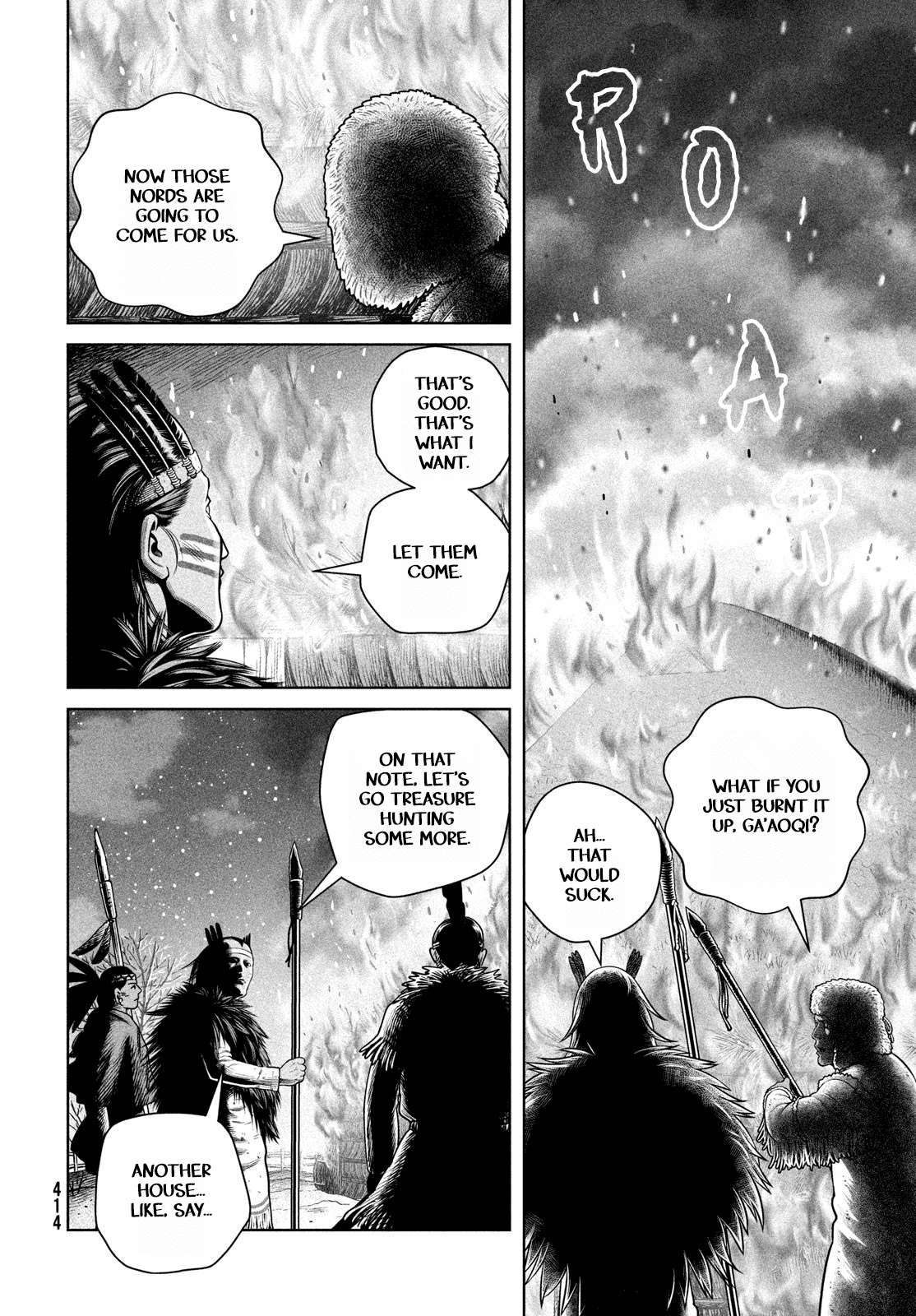 Vinland Saga, chapter 206