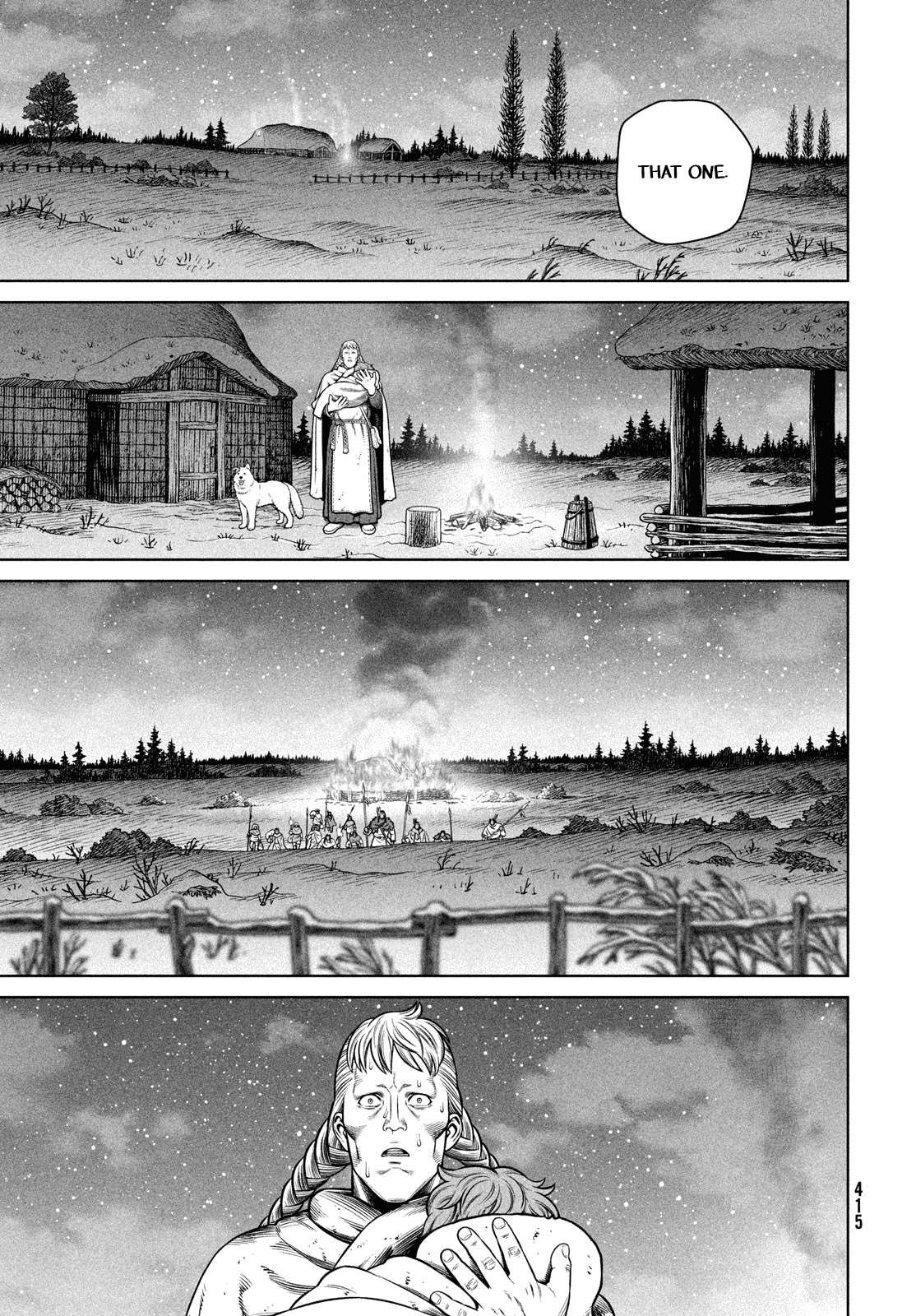 Vinland Saga, chapter 206