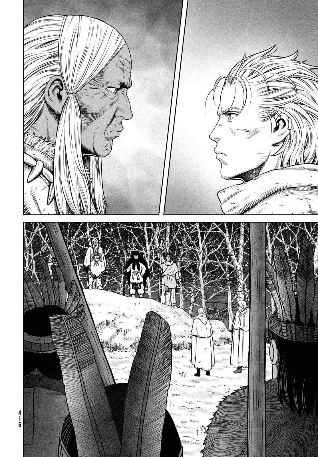 Vinland Saga, chapter 206