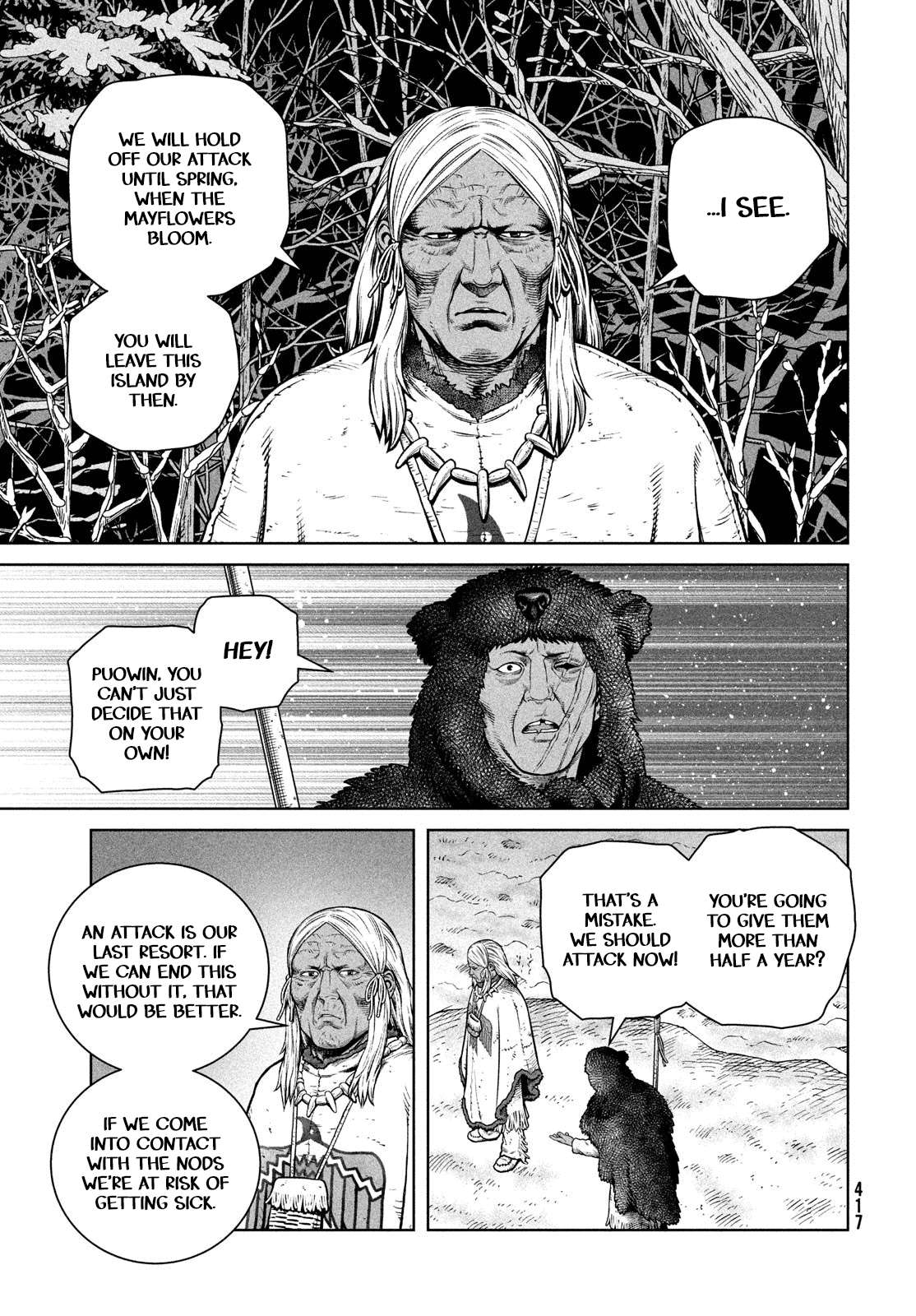 Vinland Saga, chapter 206