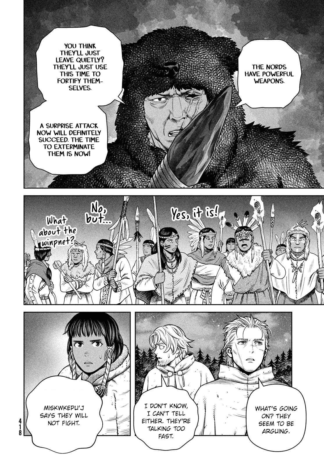 Vinland Saga, chapter 206