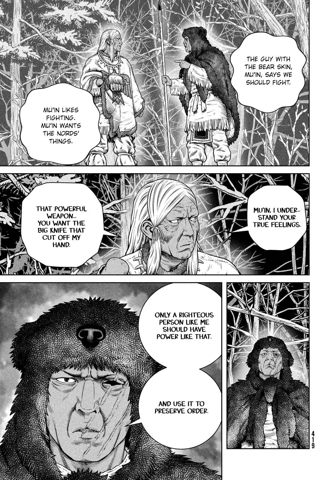 Vinland Saga, chapter 206