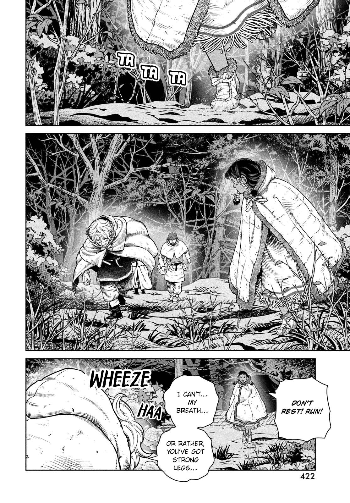 Vinland Saga, chapter 206