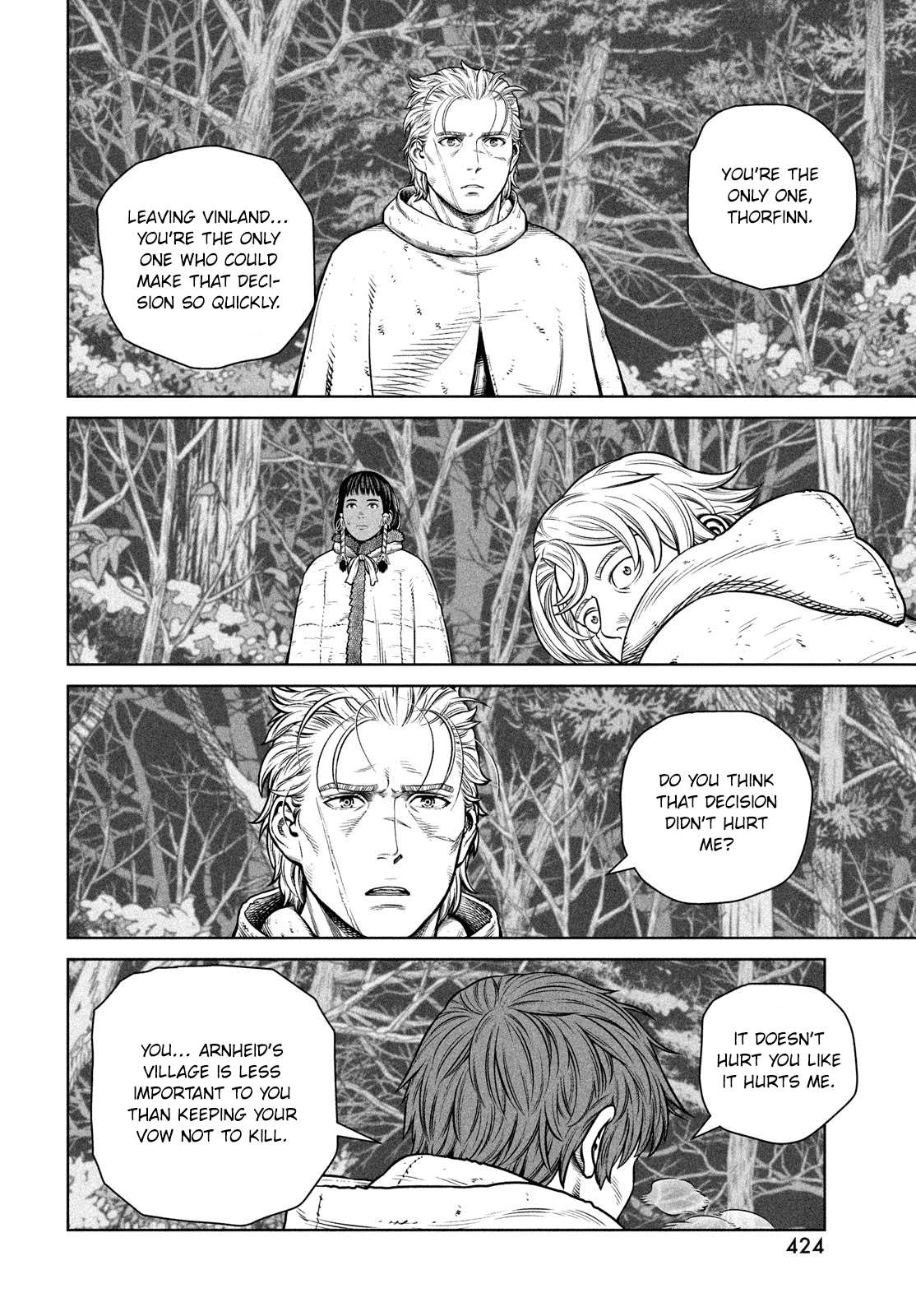 Vinland Saga, chapter 206