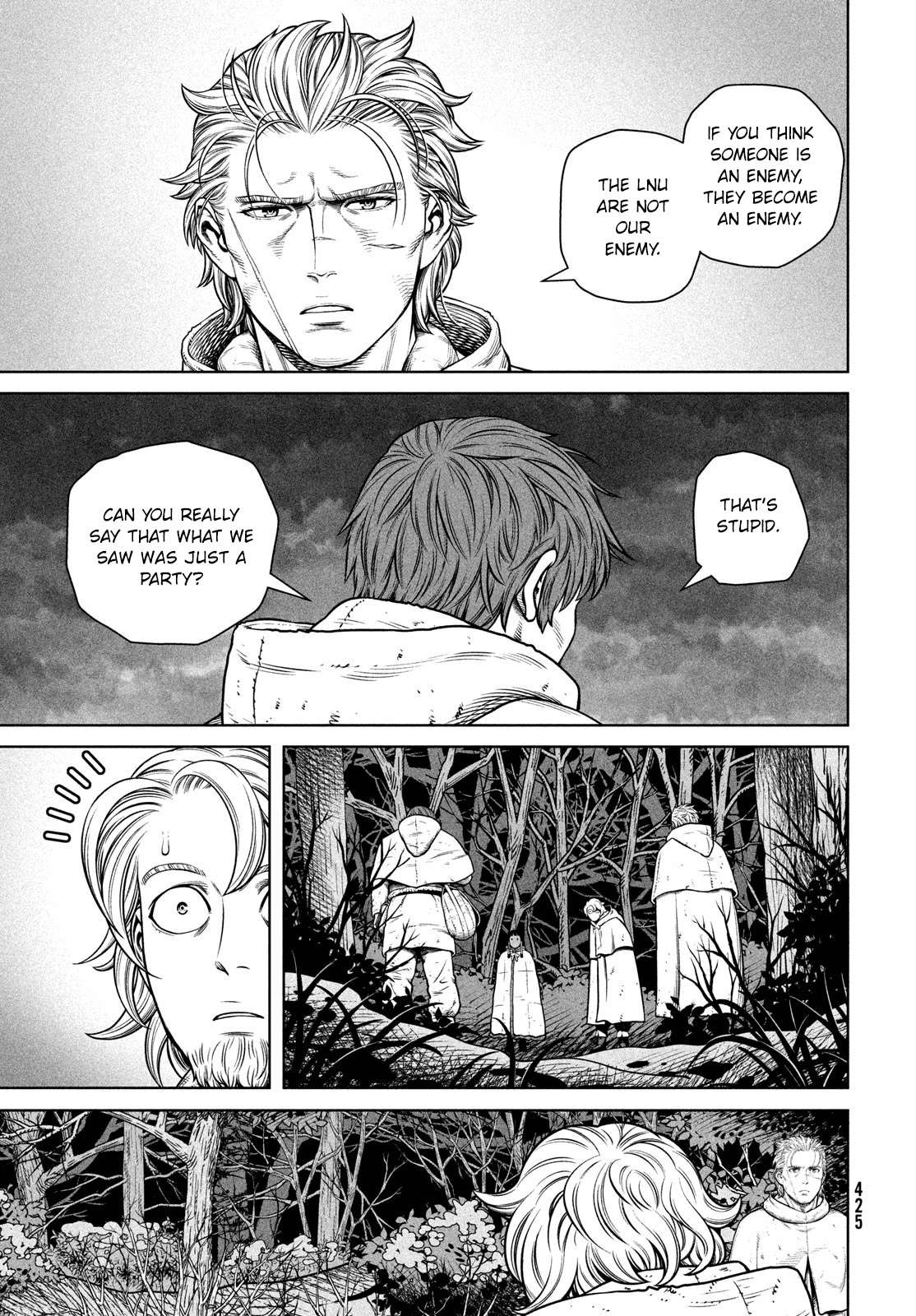 Vinland Saga, chapter 206