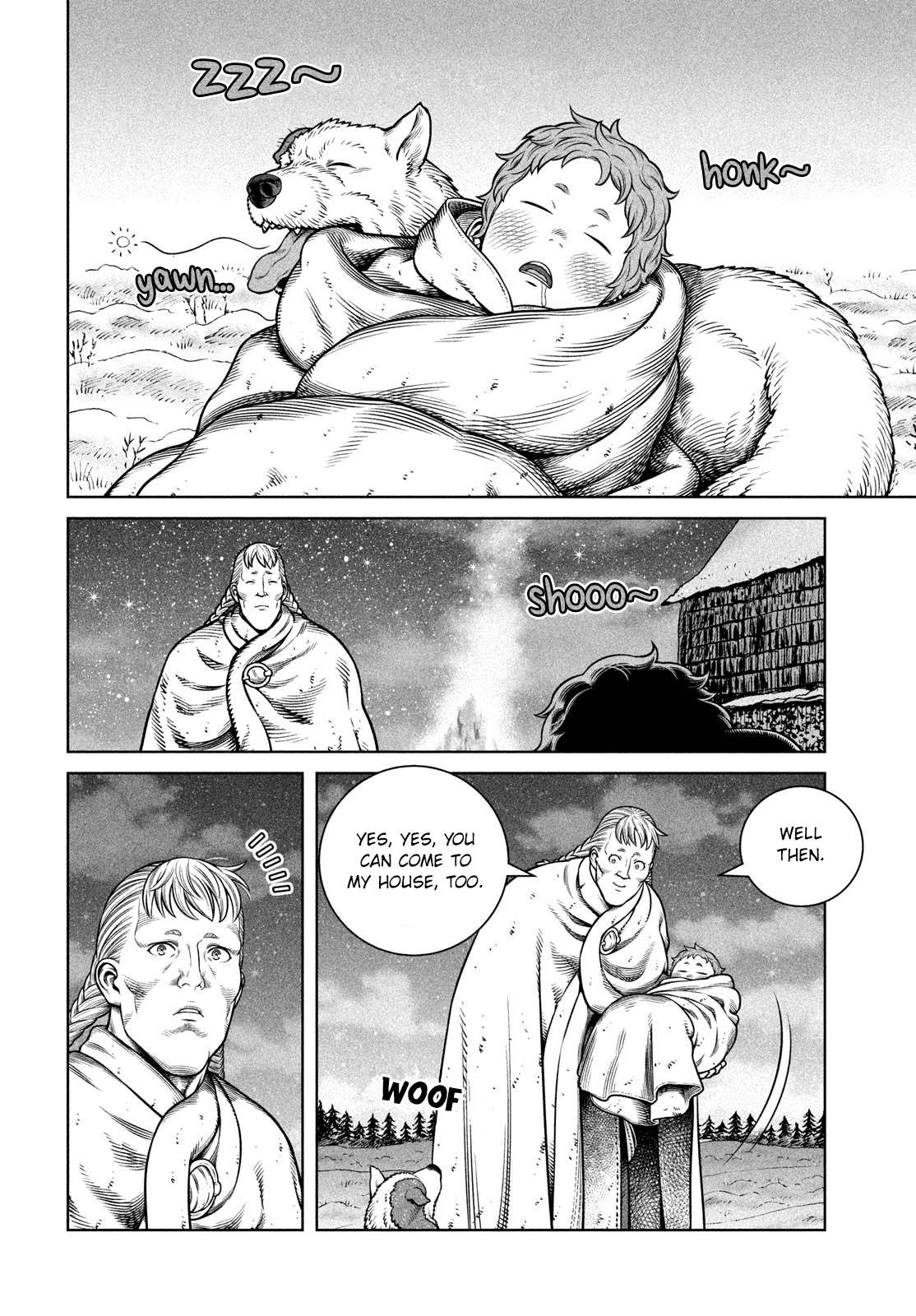 Vinland Saga, chapter 206