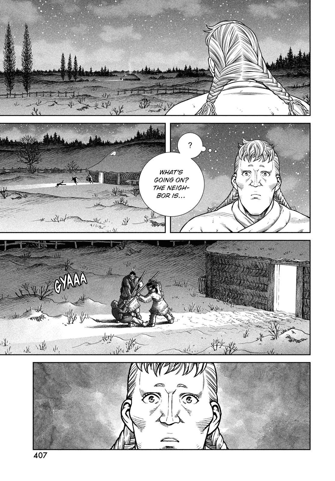 Vinland Saga, chapter 206