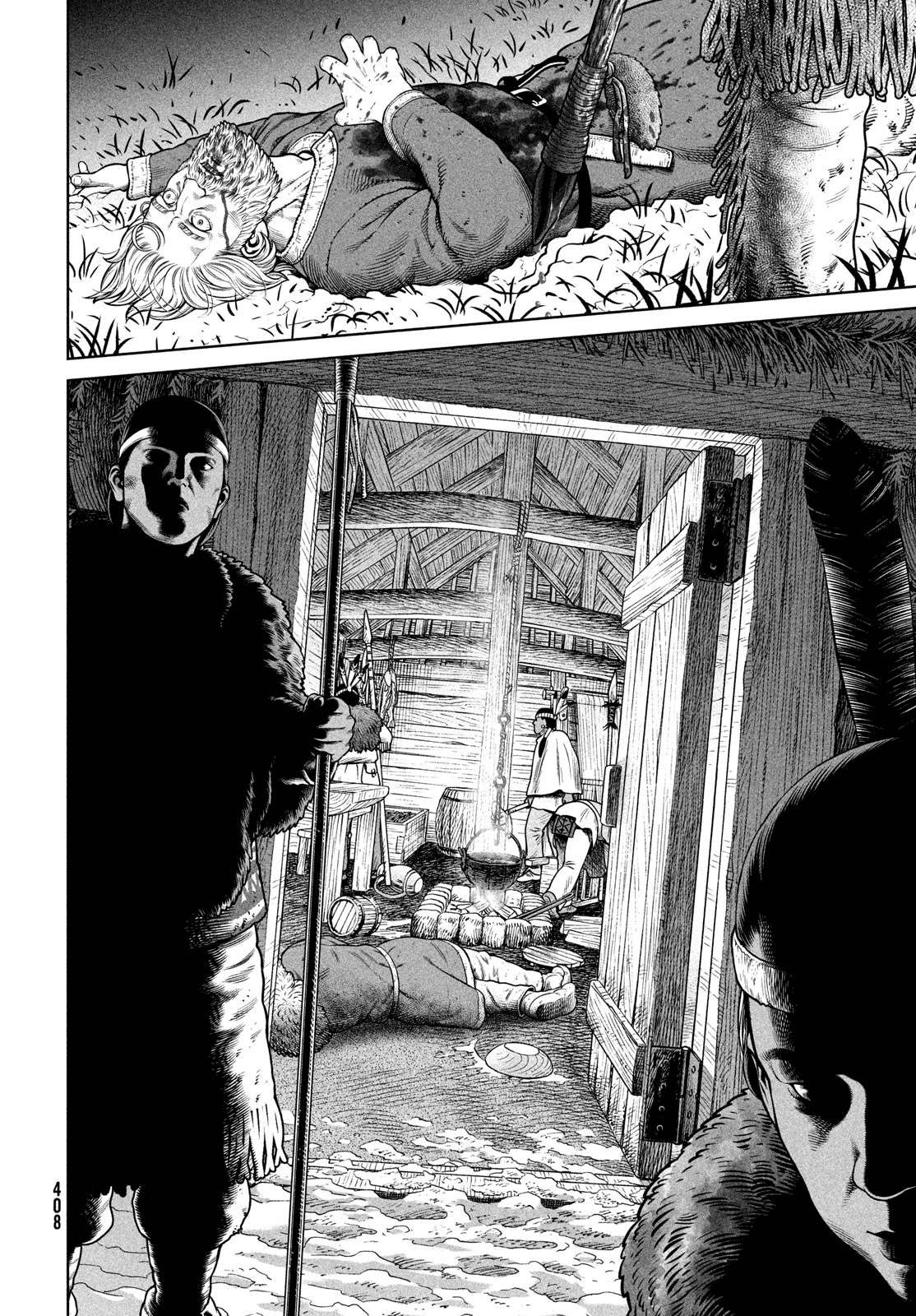 Vinland Saga, chapter 206