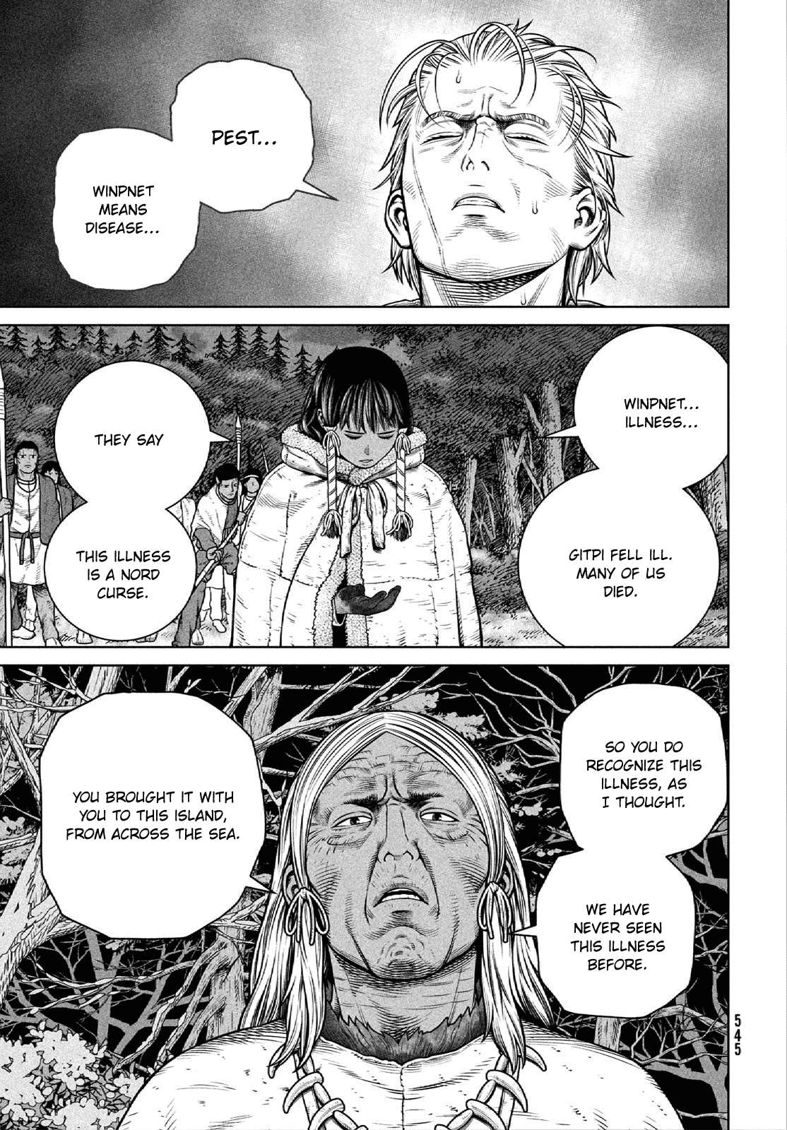 Vinland Saga, chapter 205