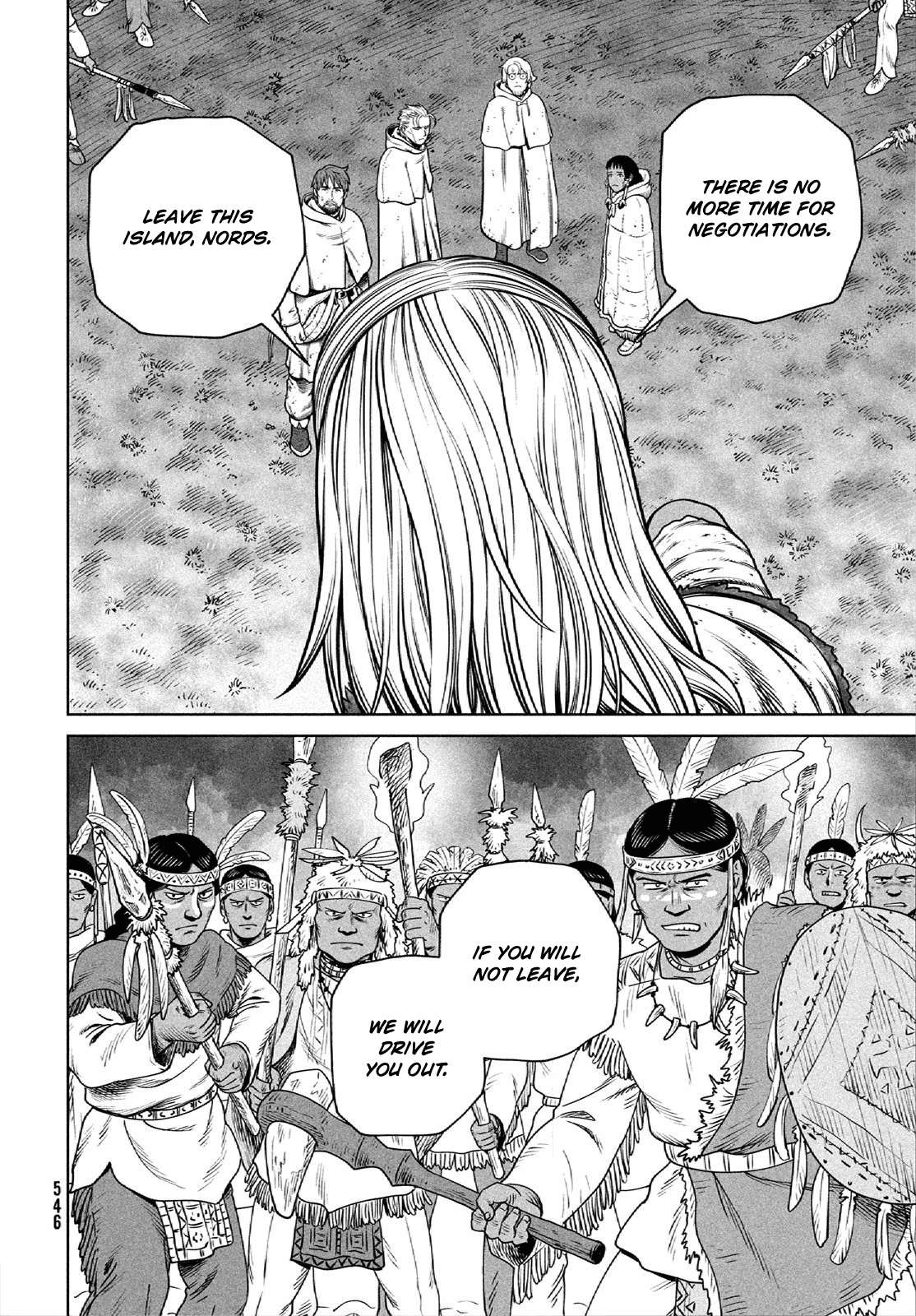 Vinland Saga, chapter 205