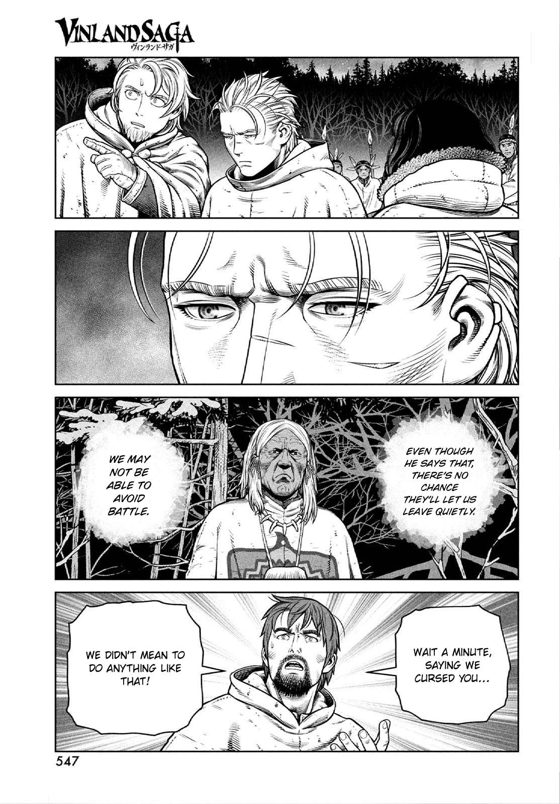 Vinland Saga, chapter 205