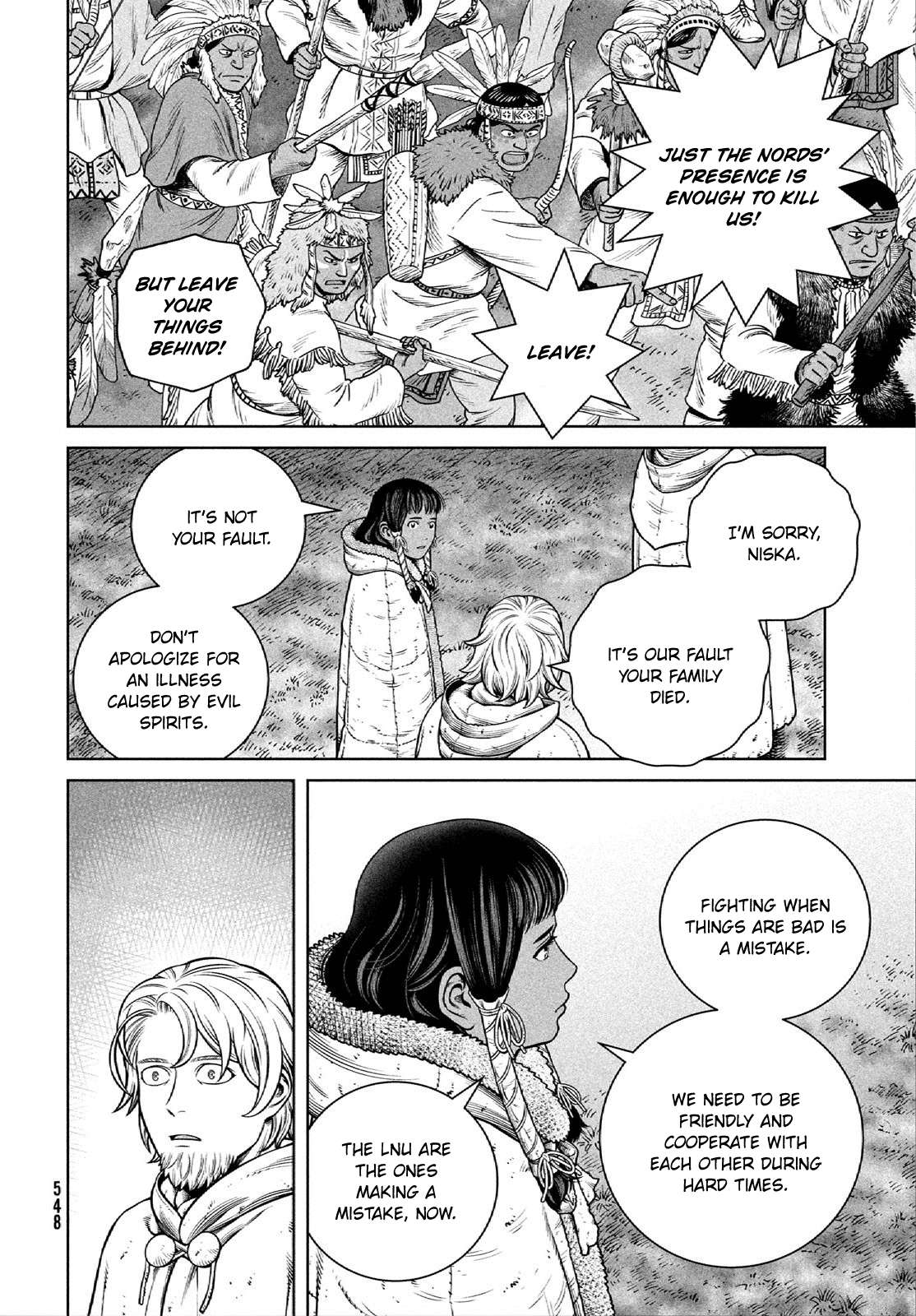 Vinland Saga, chapter 205