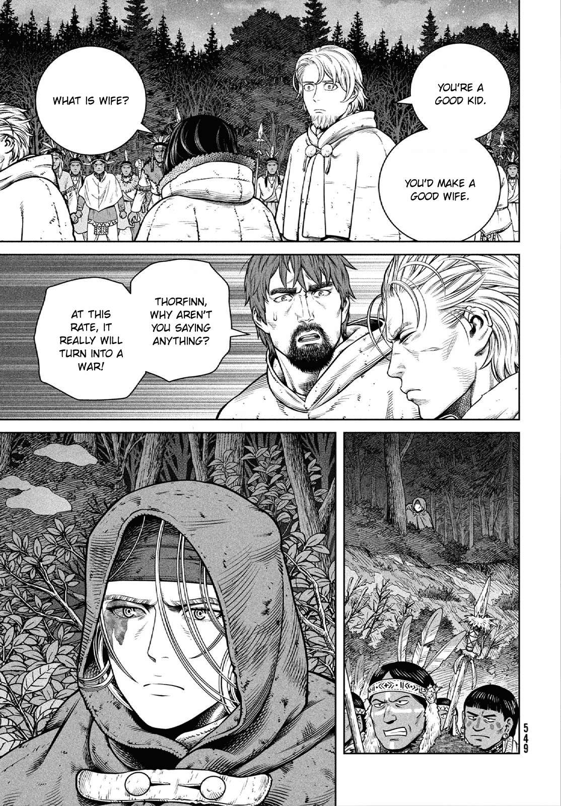 Vinland Saga, chapter 205