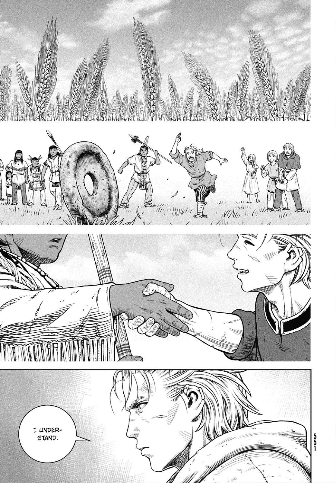 Vinland Saga, chapter 205