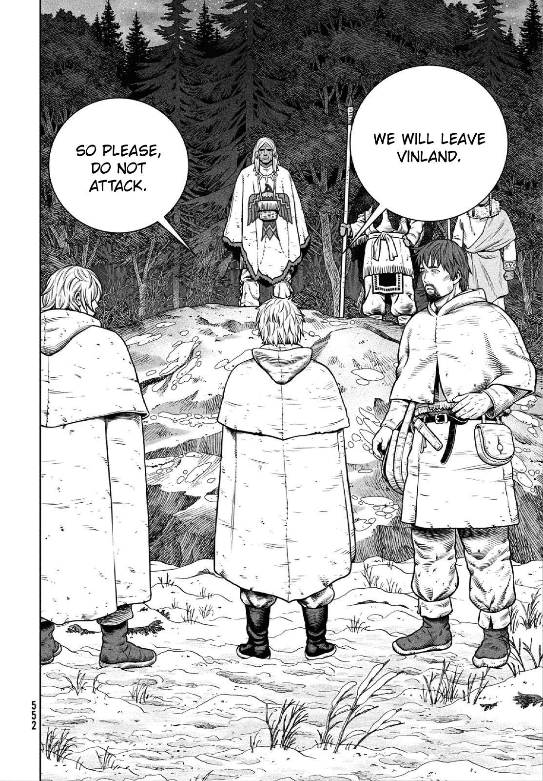 Vinland Saga, chapter 205