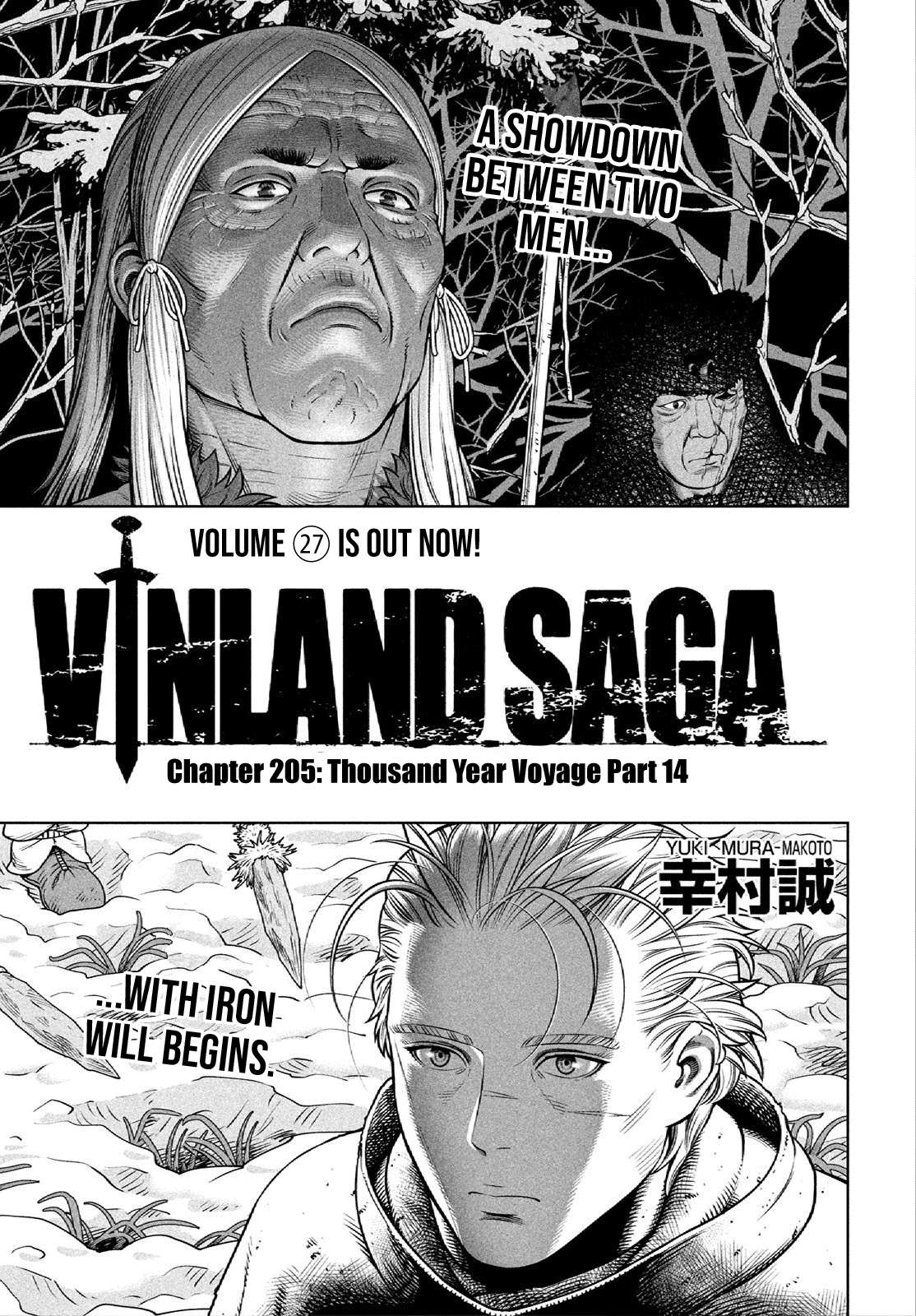 Vinland Saga, chapter 205