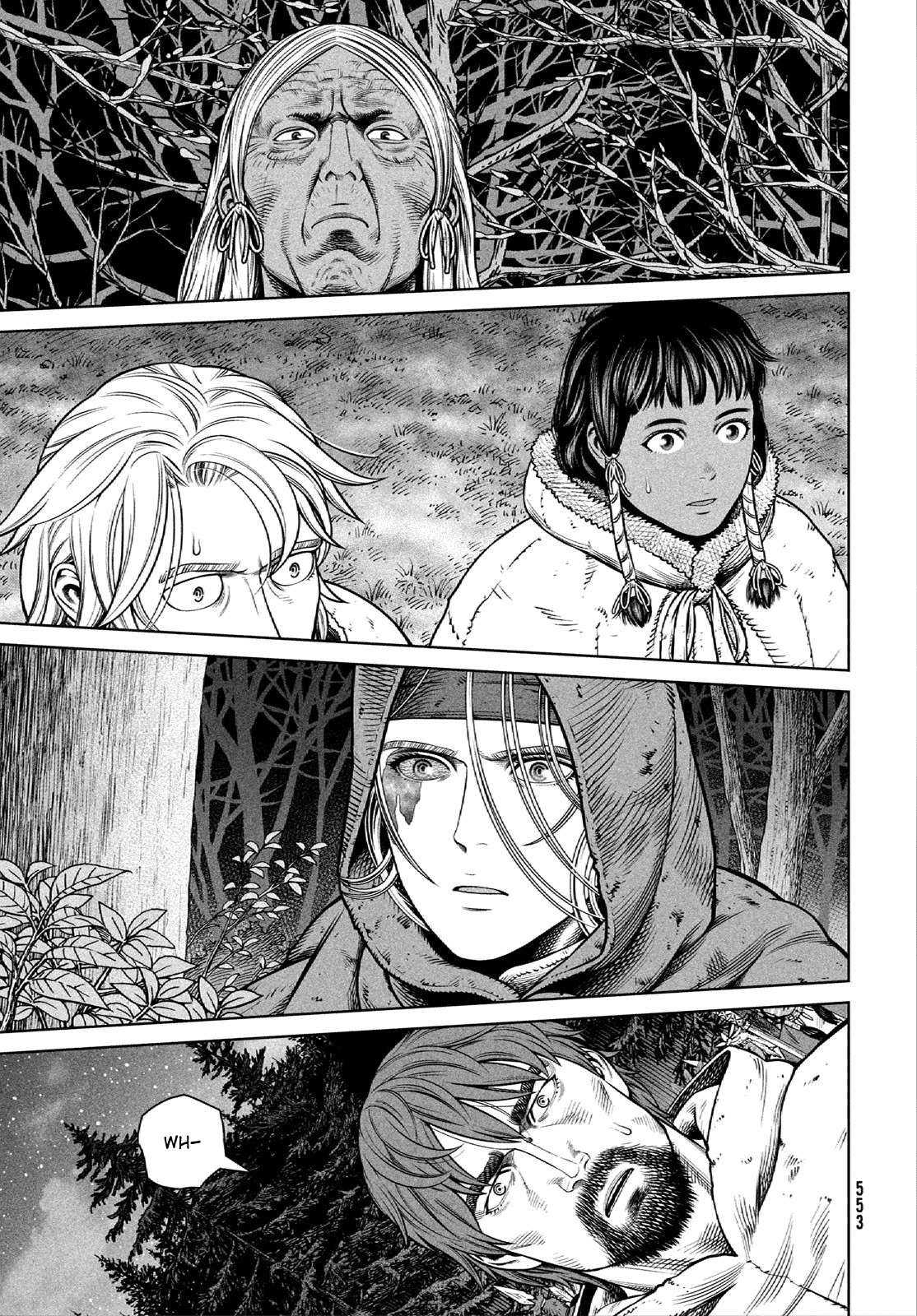 Vinland Saga, chapter 205