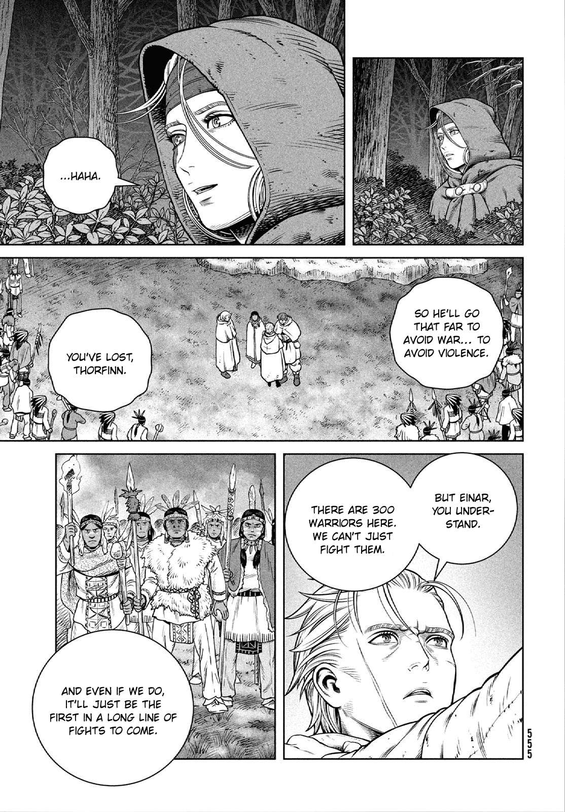 Vinland Saga, chapter 205