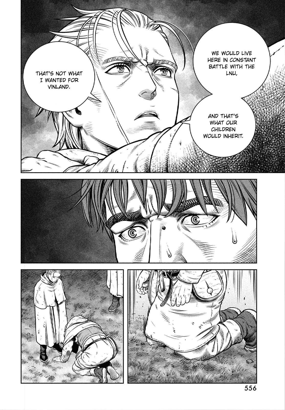 Vinland Saga, chapter 205