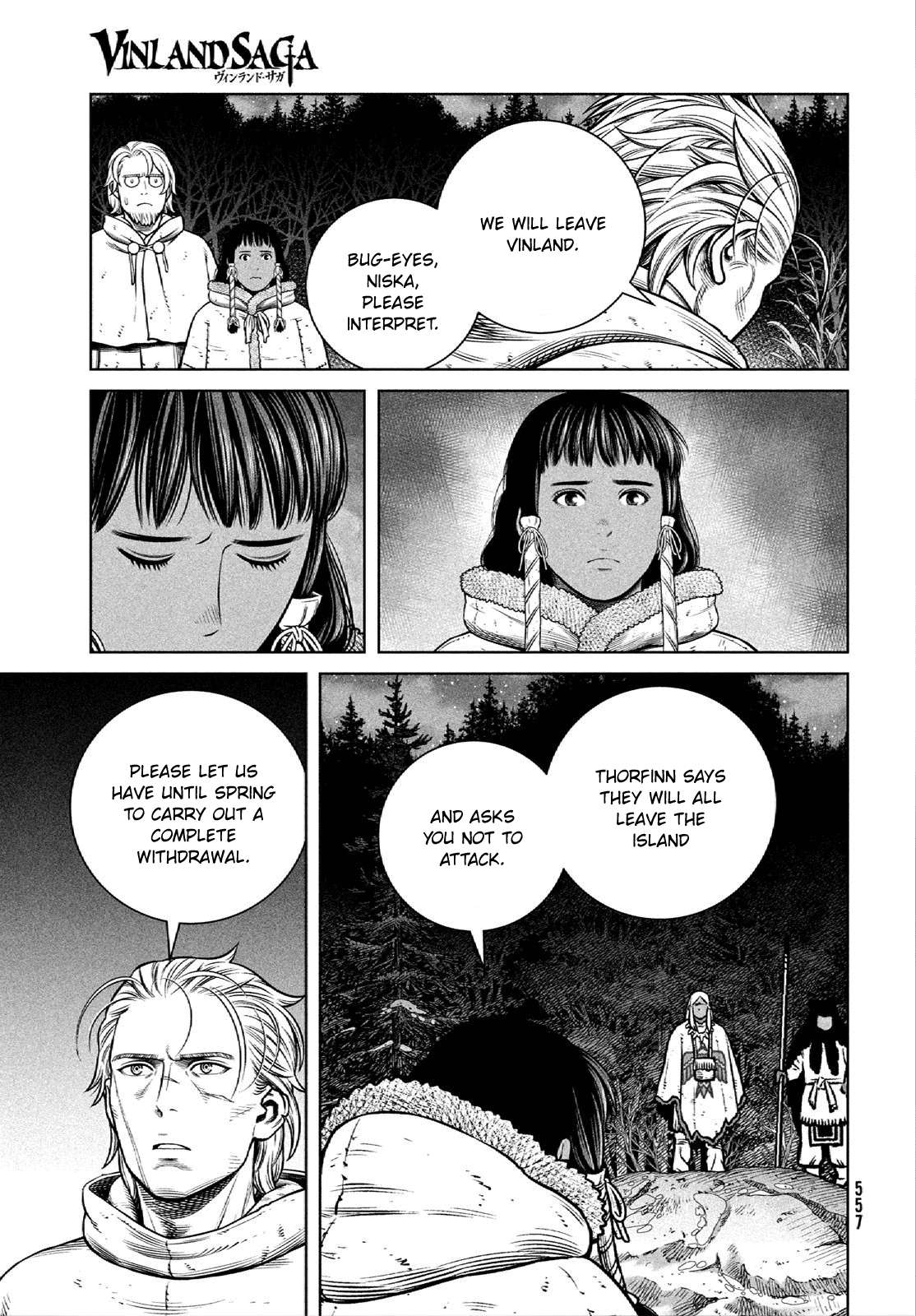 Vinland Saga, chapter 205