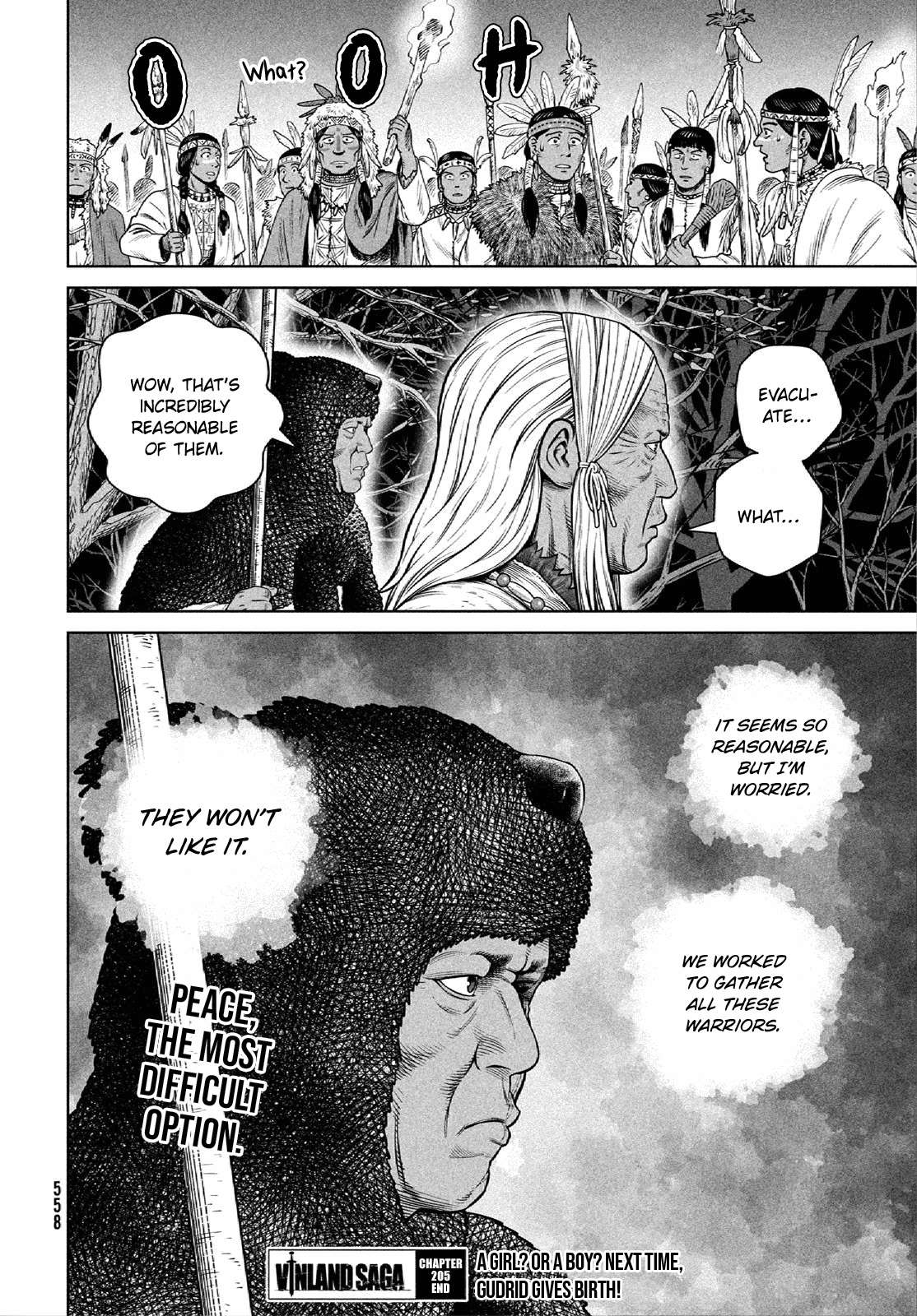 Vinland Saga, chapter 205