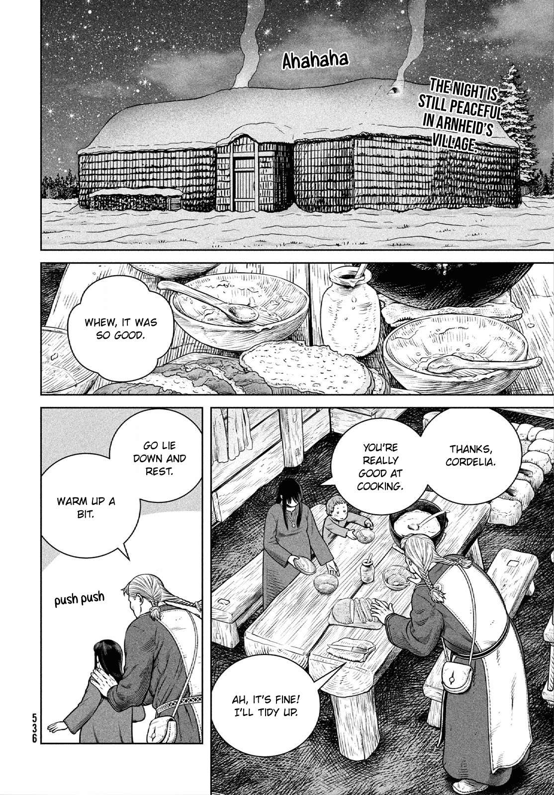 Vinland Saga, chapter 205