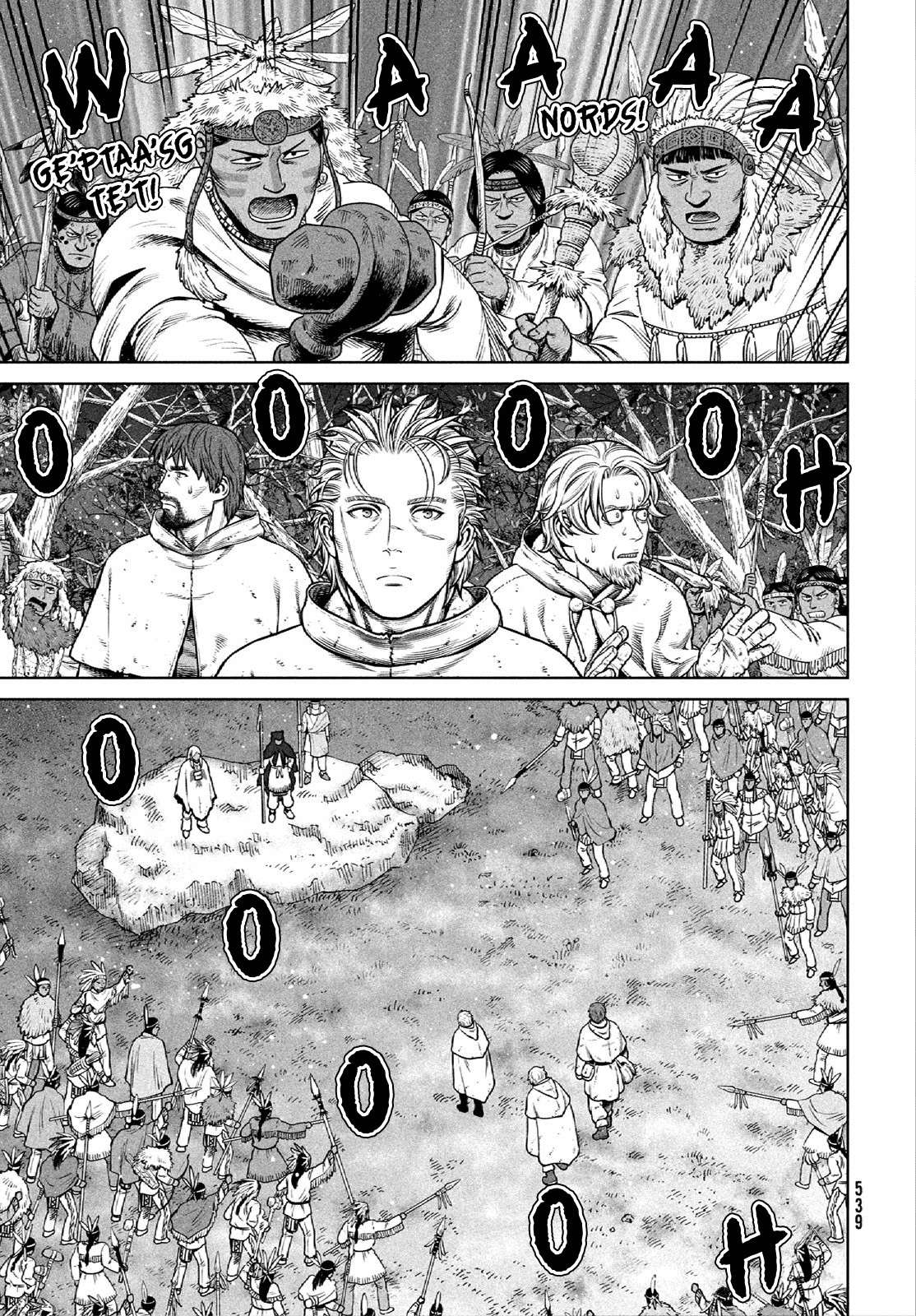 Vinland Saga, chapter 205