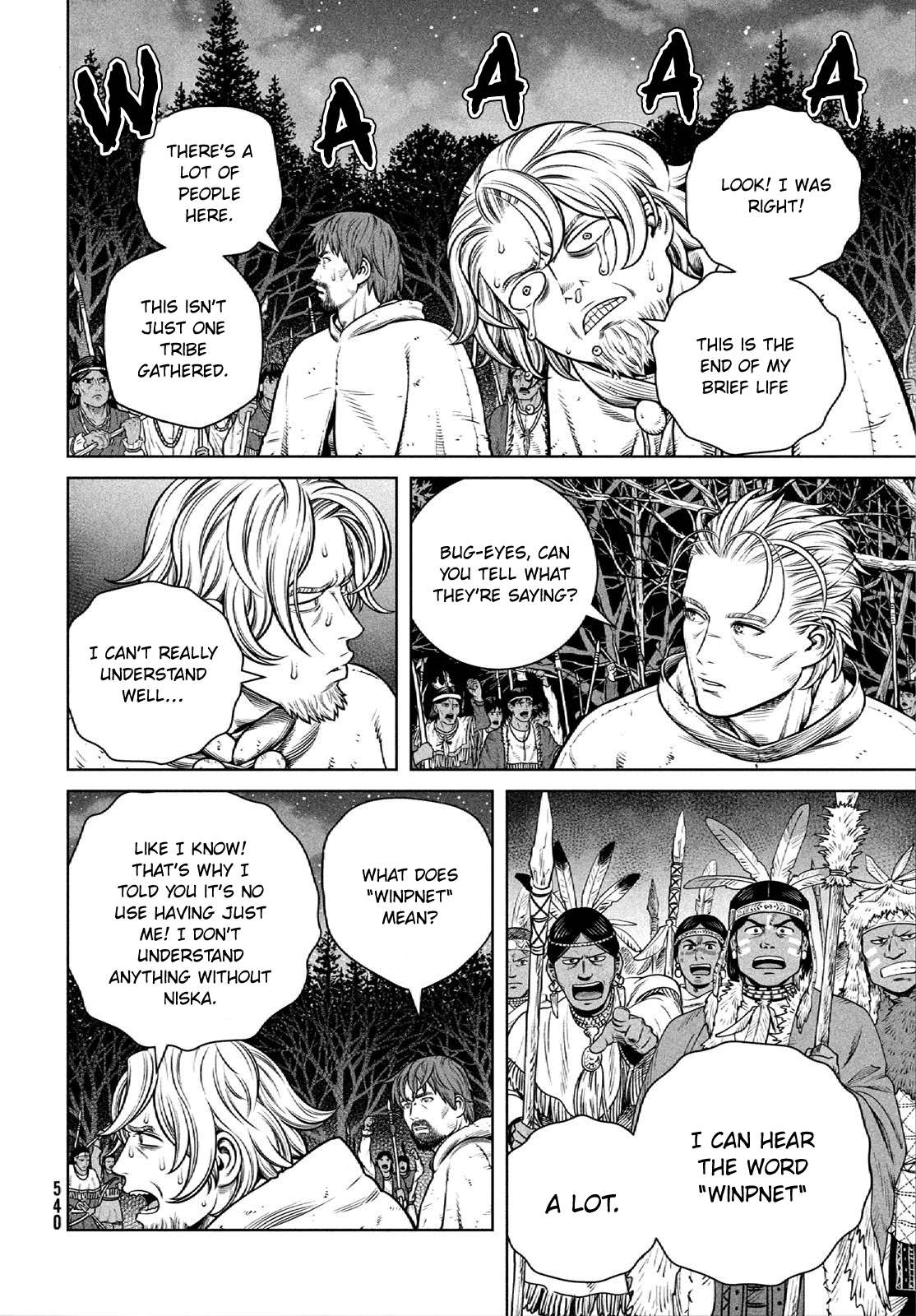 Vinland Saga, chapter 205