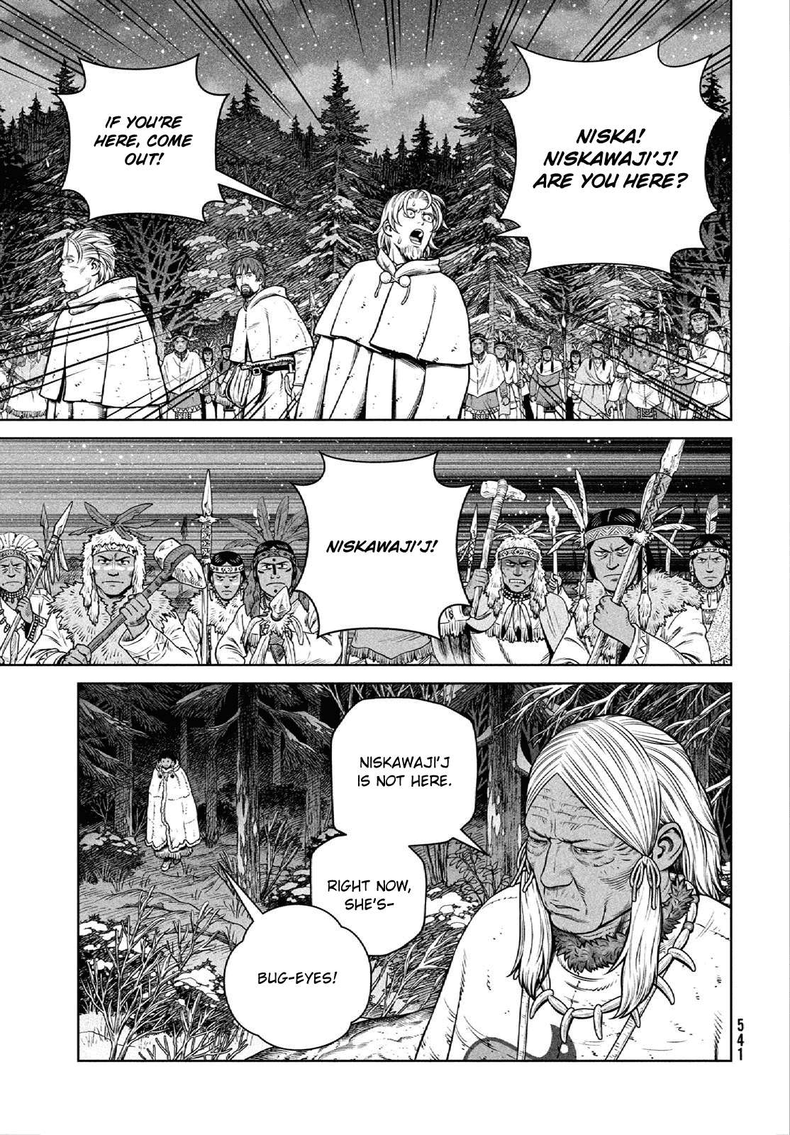 Vinland Saga, chapter 205