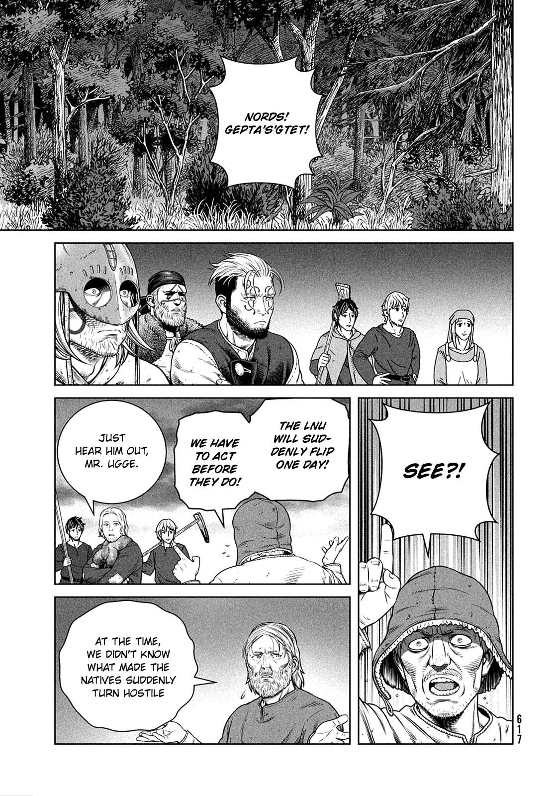 Vinland Saga, chapter 203