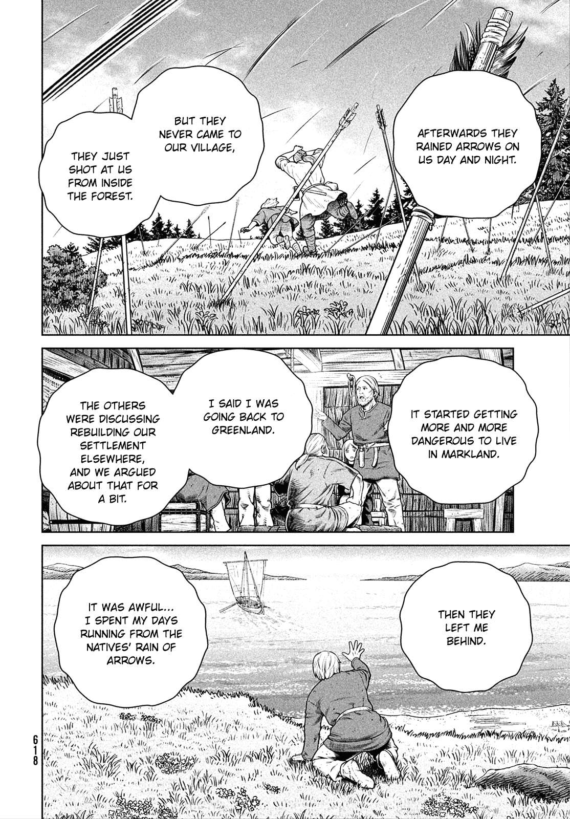 Vinland Saga, chapter 203