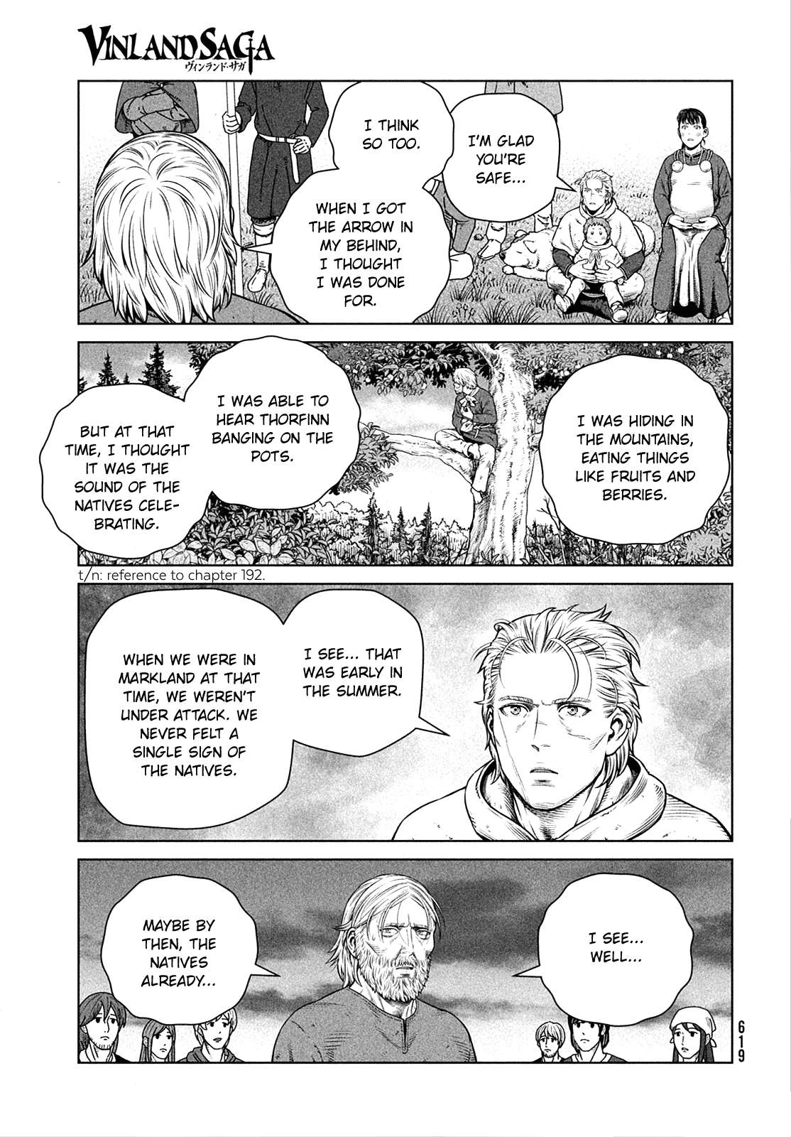 Vinland Saga, chapter 203