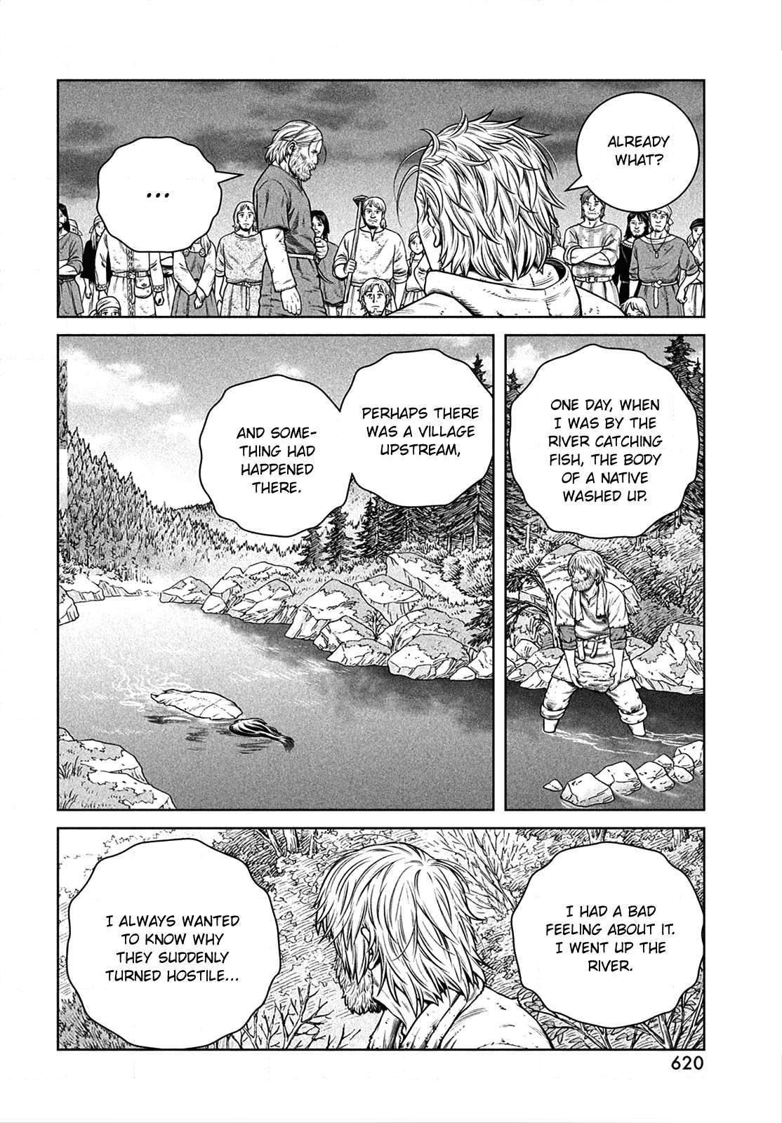 Vinland Saga, chapter 203