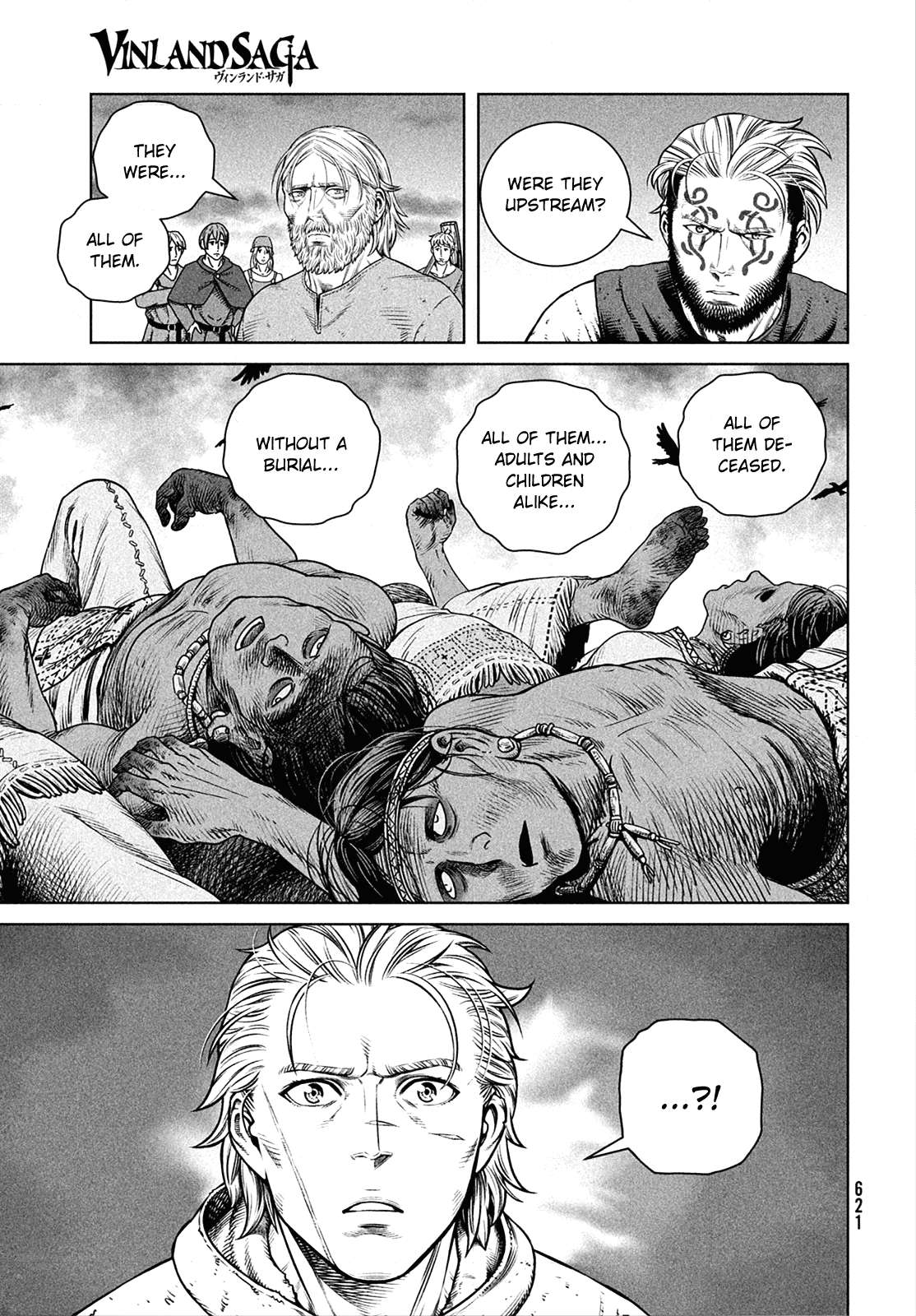 Vinland Saga, chapter 203