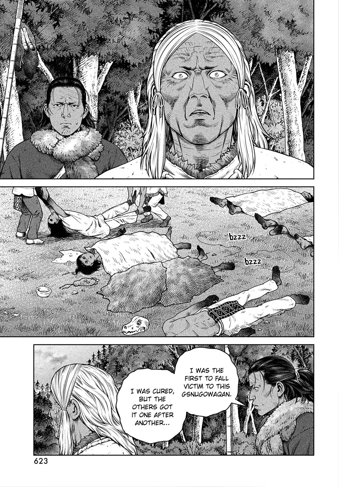 Vinland Saga, chapter 203