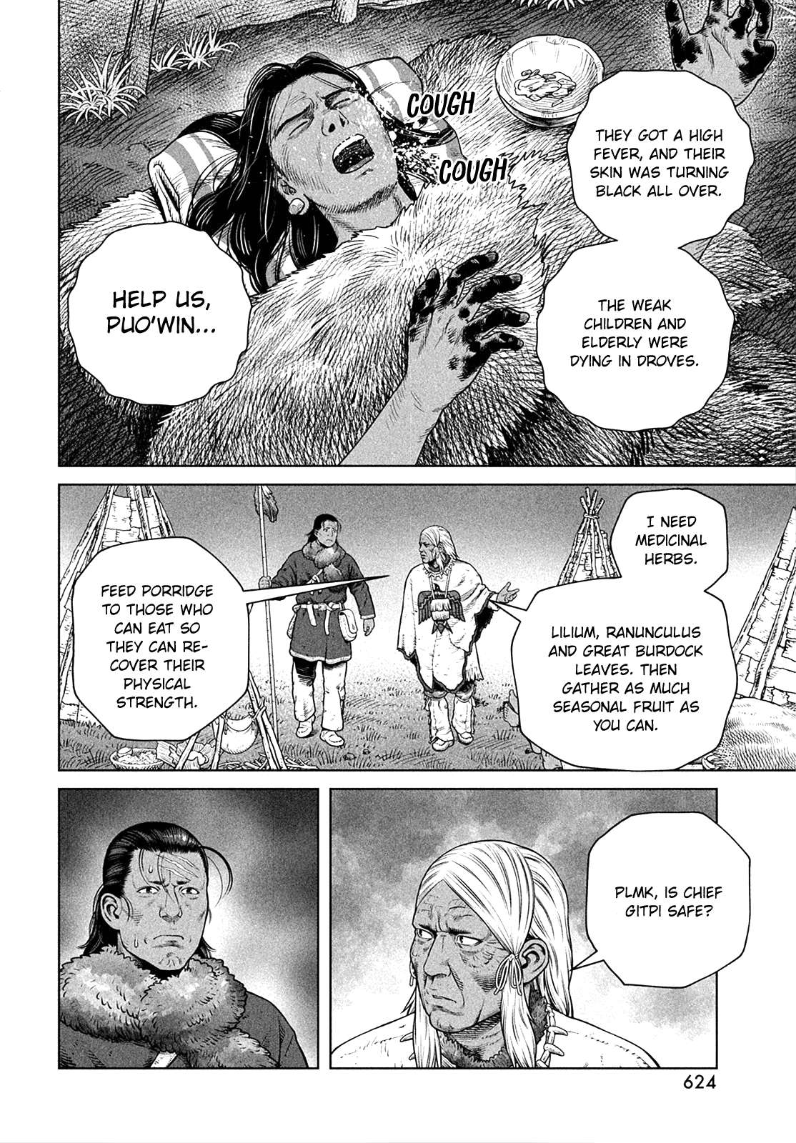 Vinland Saga, chapter 203