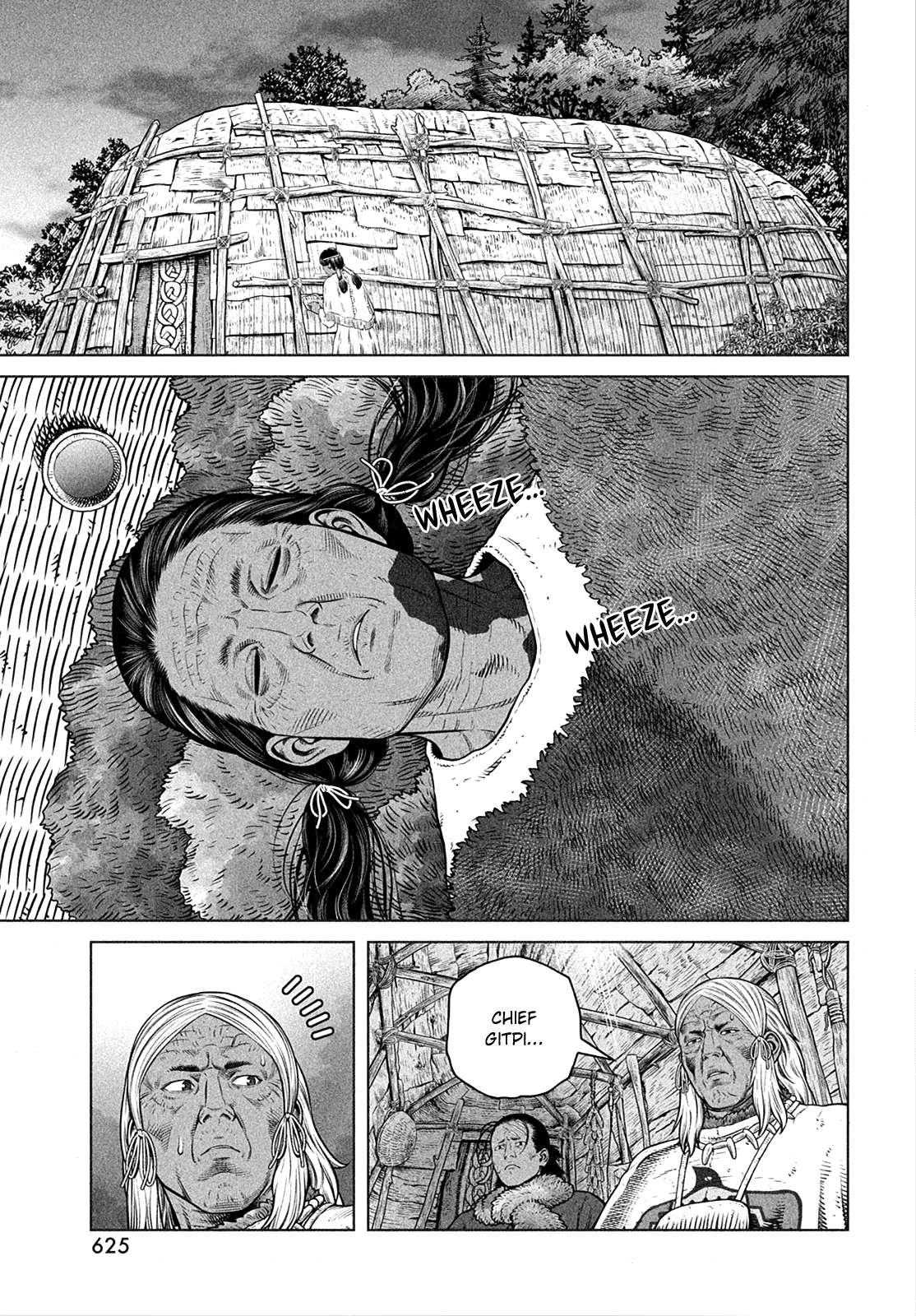 Vinland Saga, chapter 203