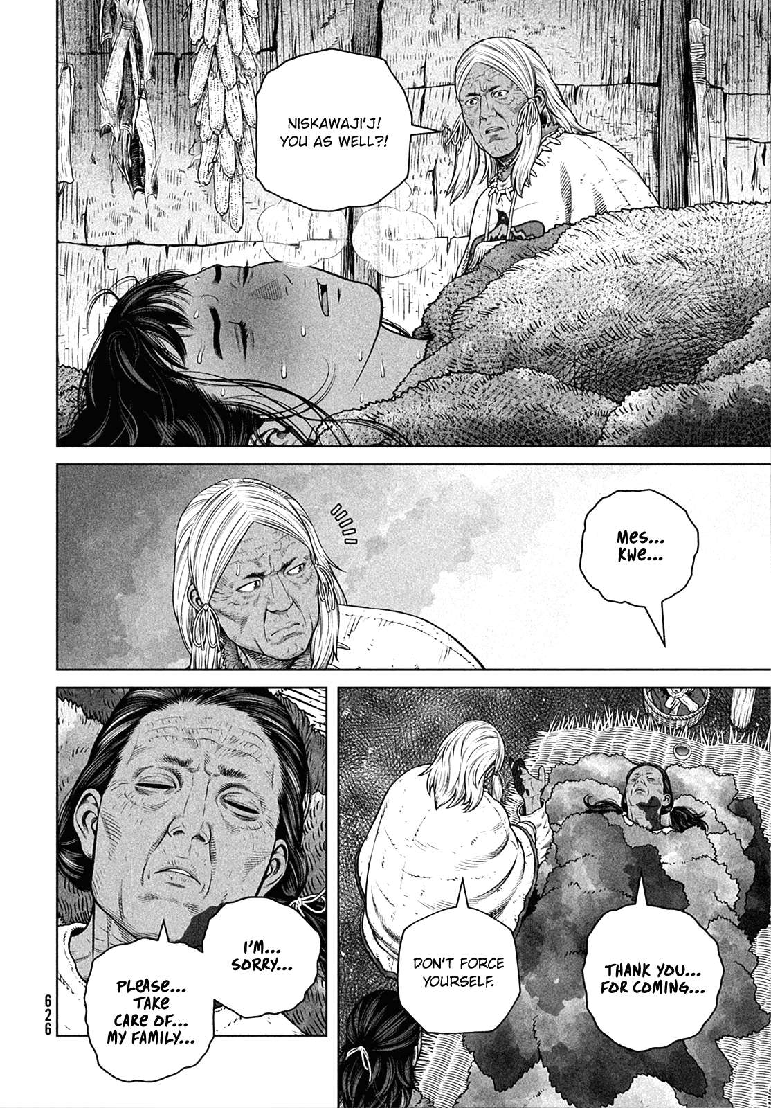 Vinland Saga, chapter 203