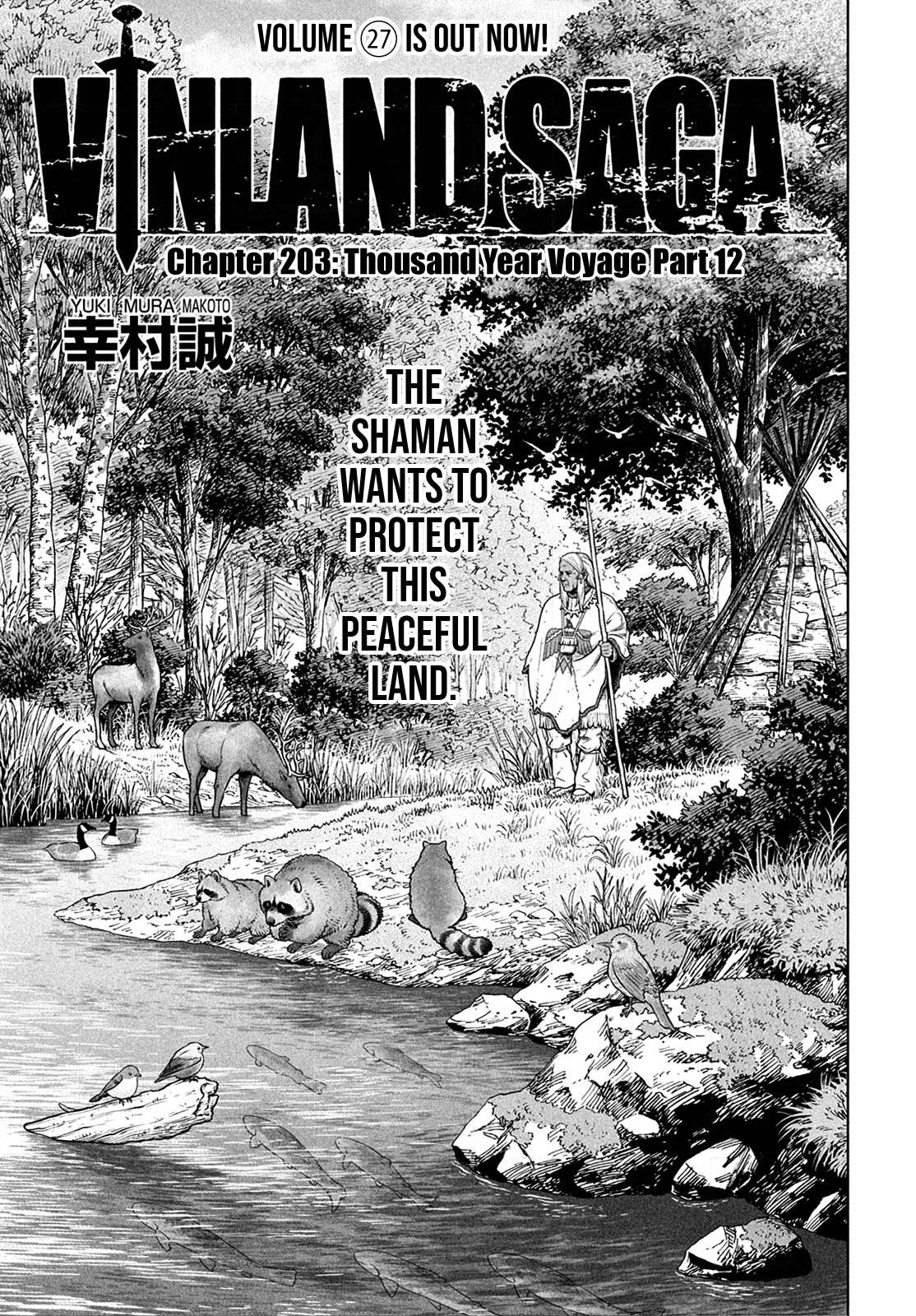 Vinland Saga, chapter 203