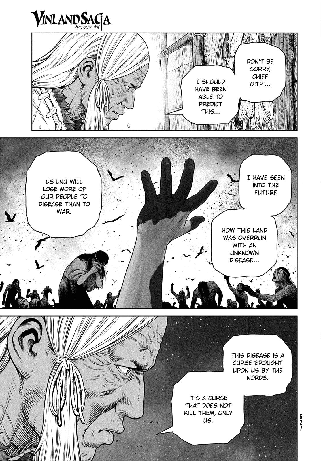 Vinland Saga, chapter 203