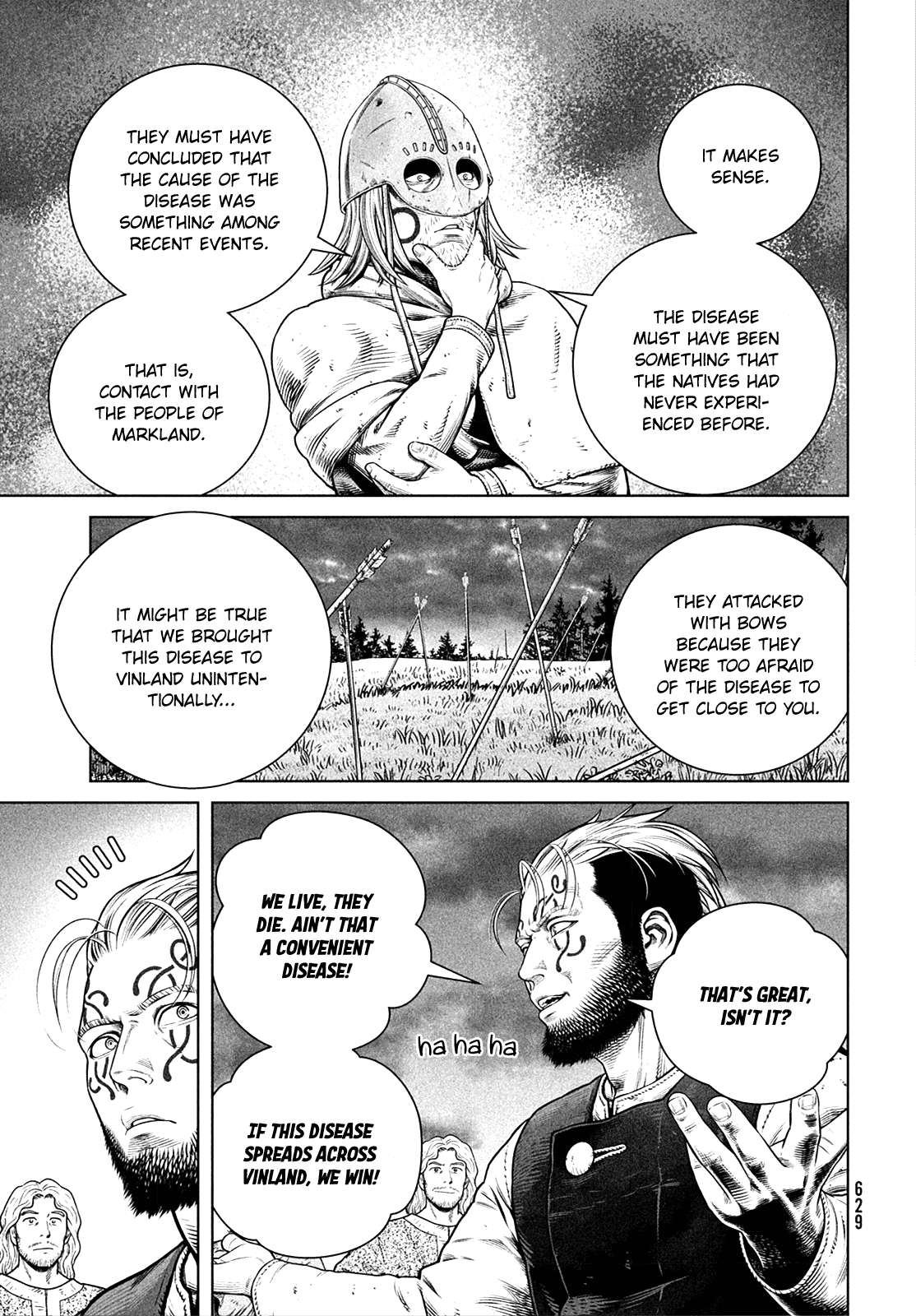 Vinland Saga, chapter 203