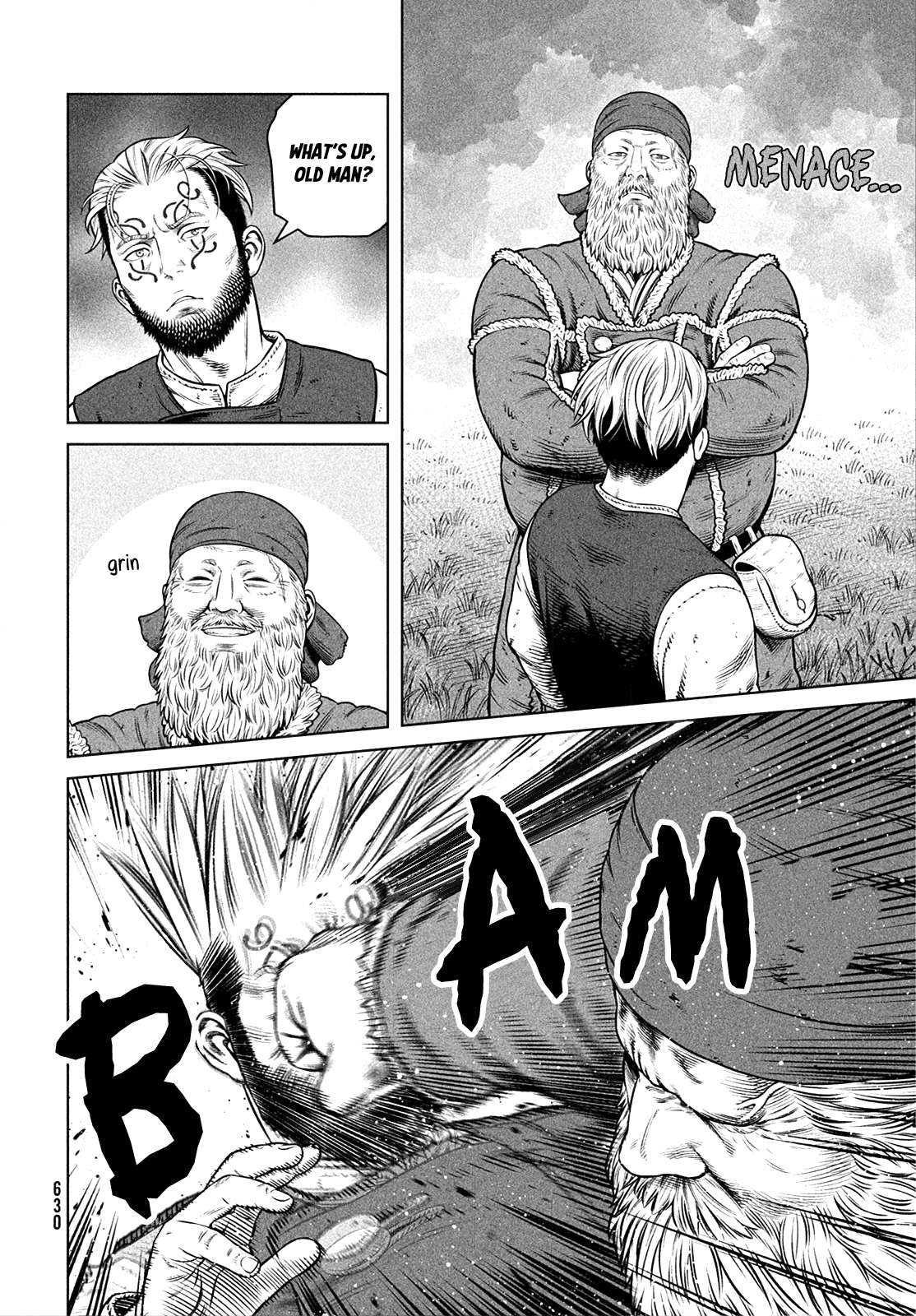 Vinland Saga, chapter 203