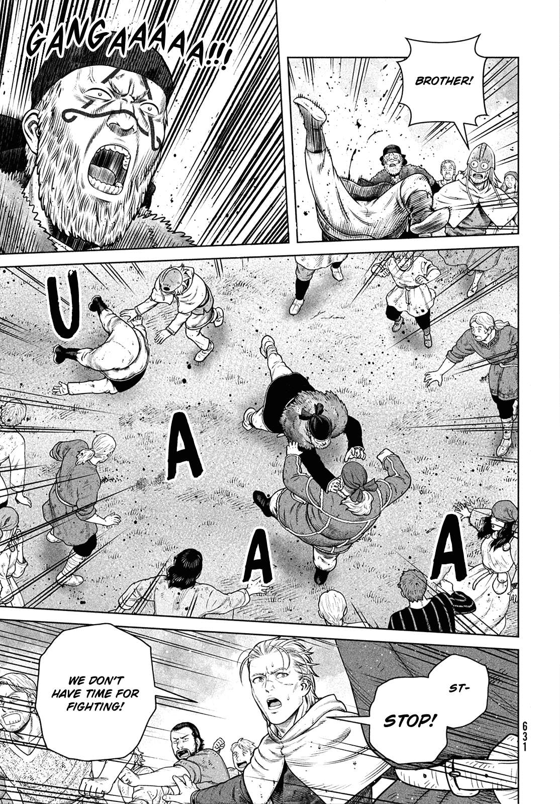 Vinland Saga, chapter 203