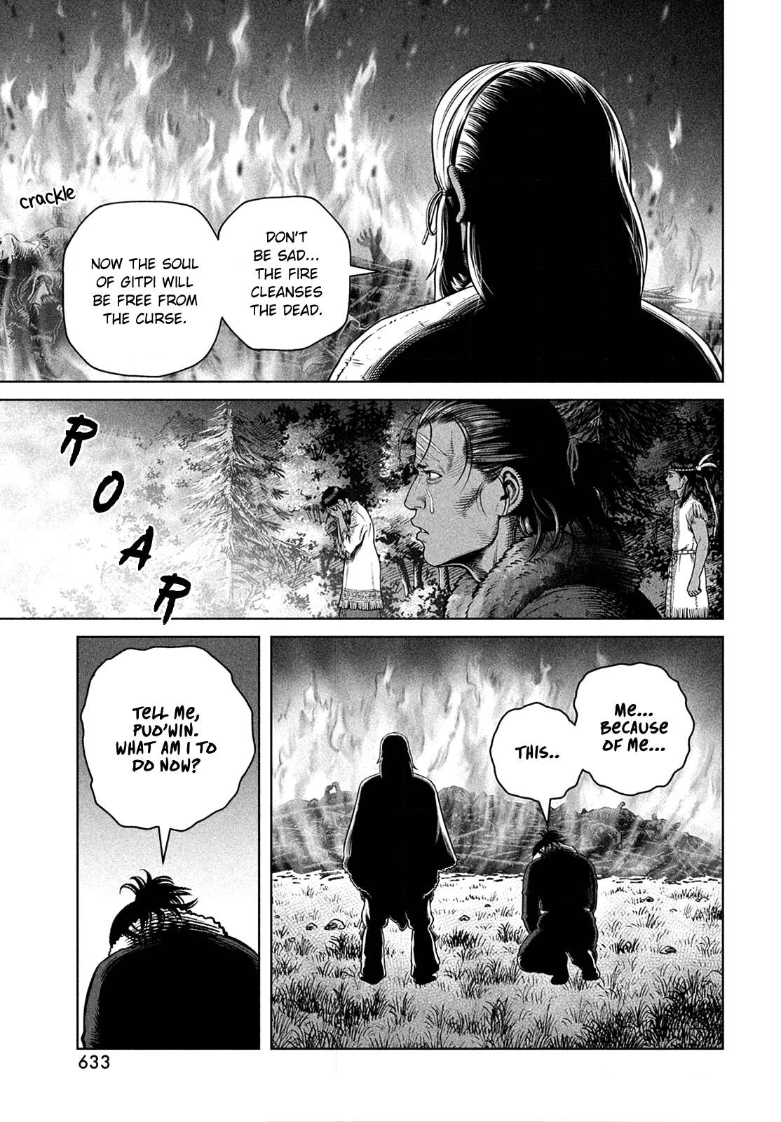 Vinland Saga, chapter 203