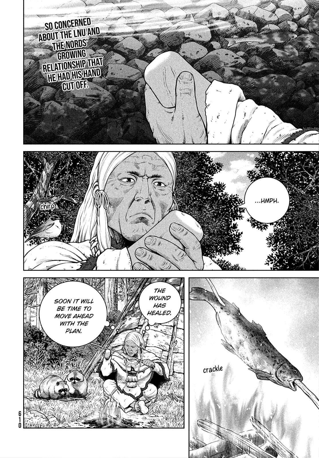 Vinland Saga, chapter 203