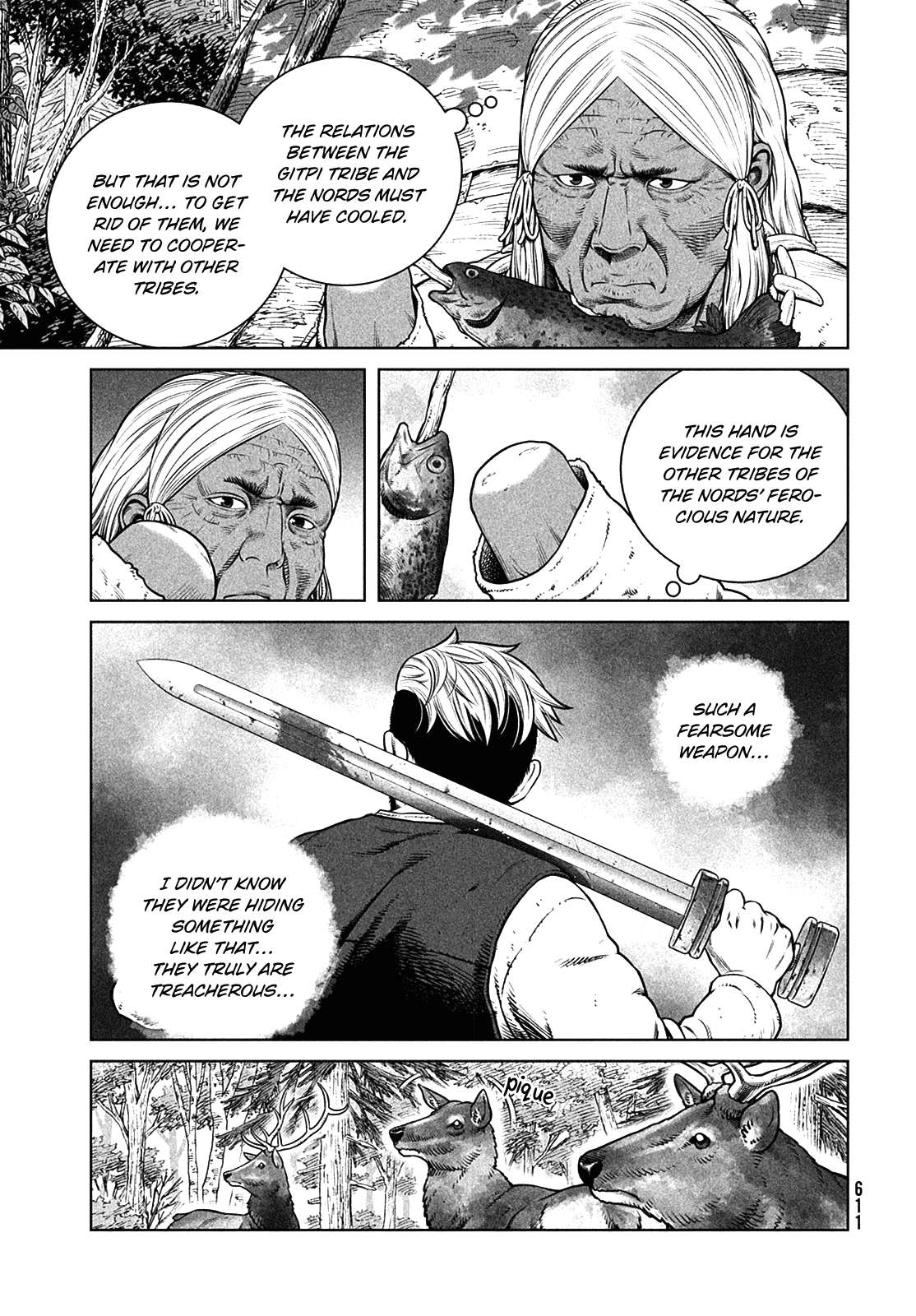 Vinland Saga, chapter 203