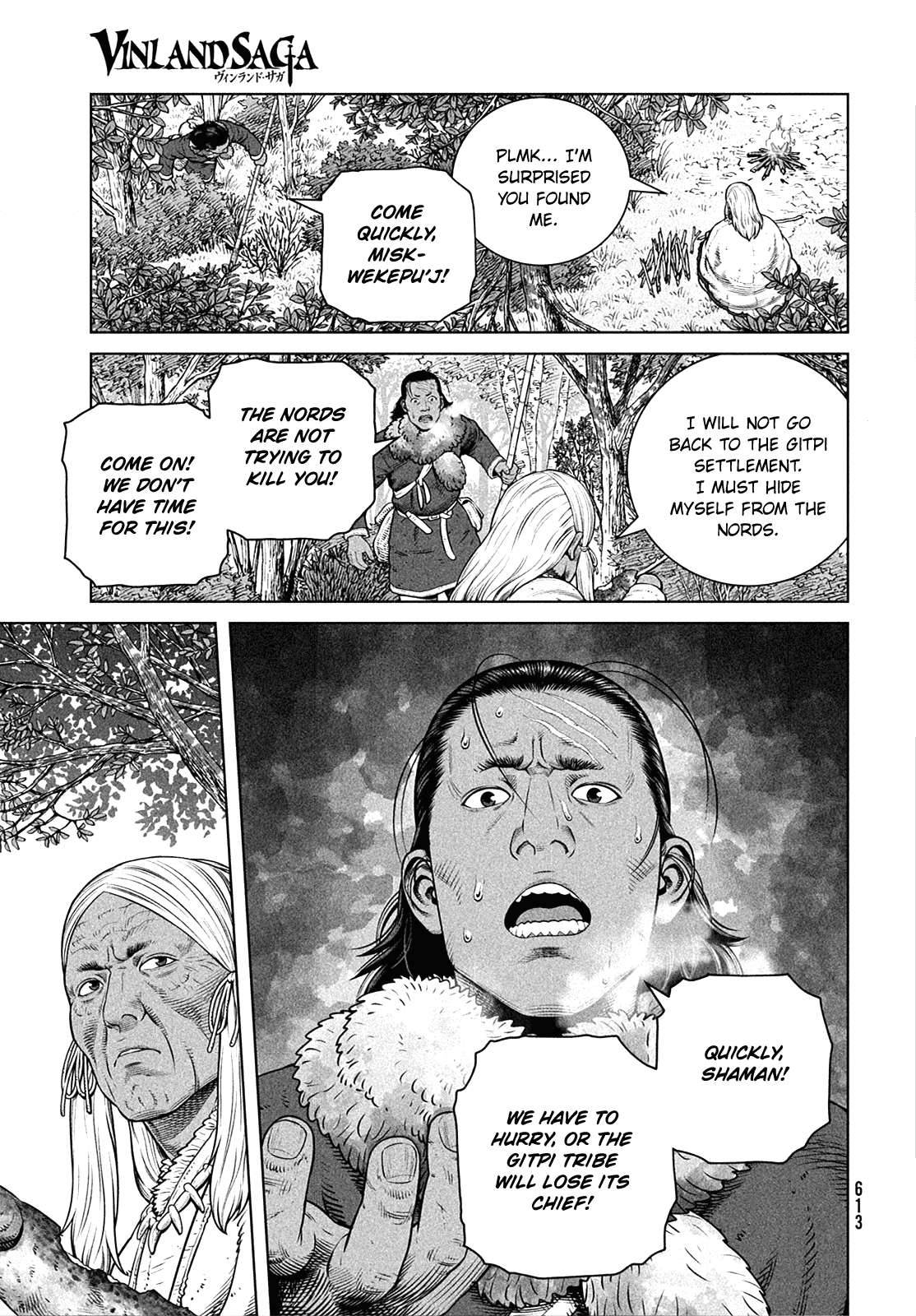 Vinland Saga, chapter 203